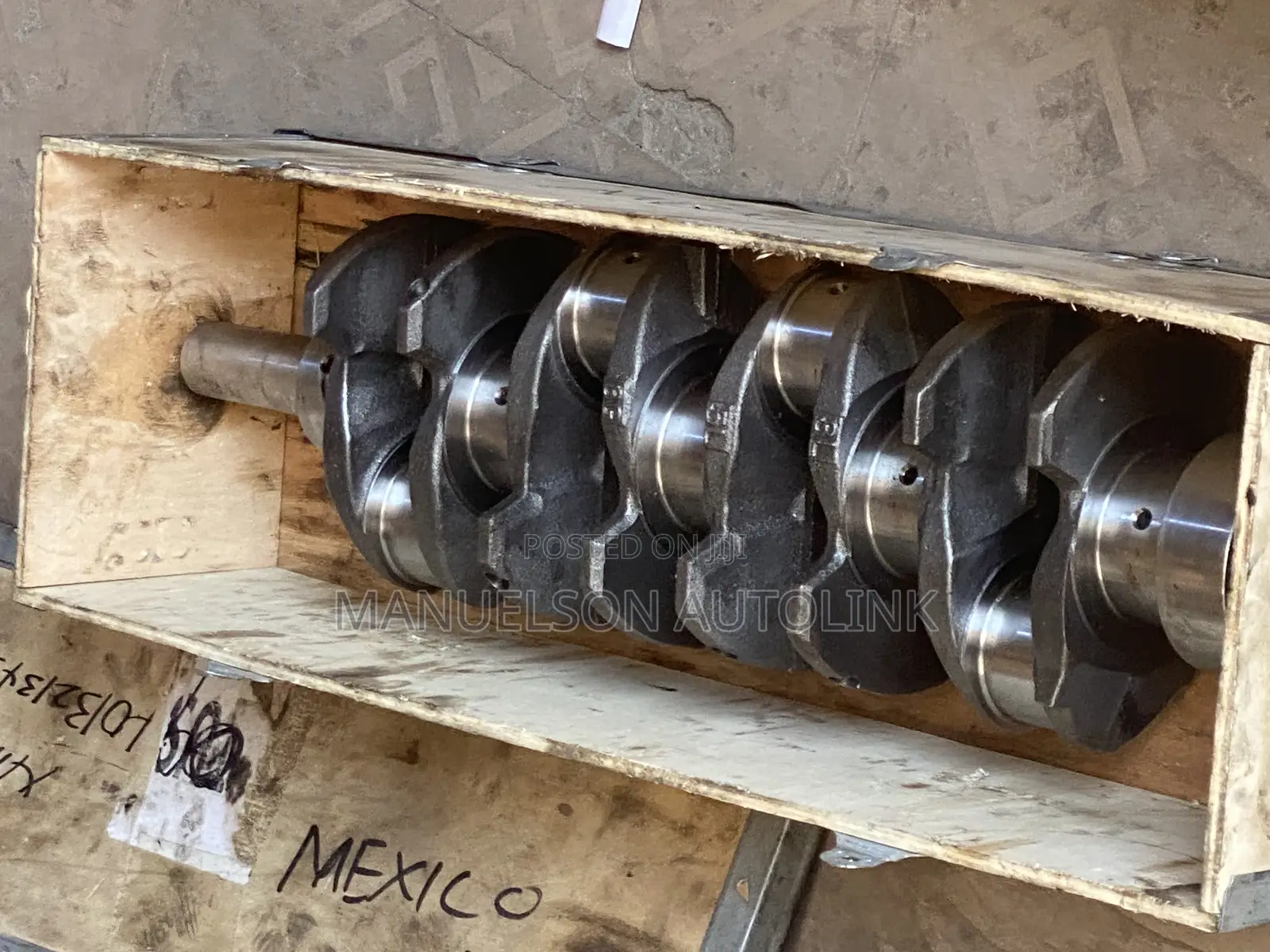 Crankshaft for 5LE Engine