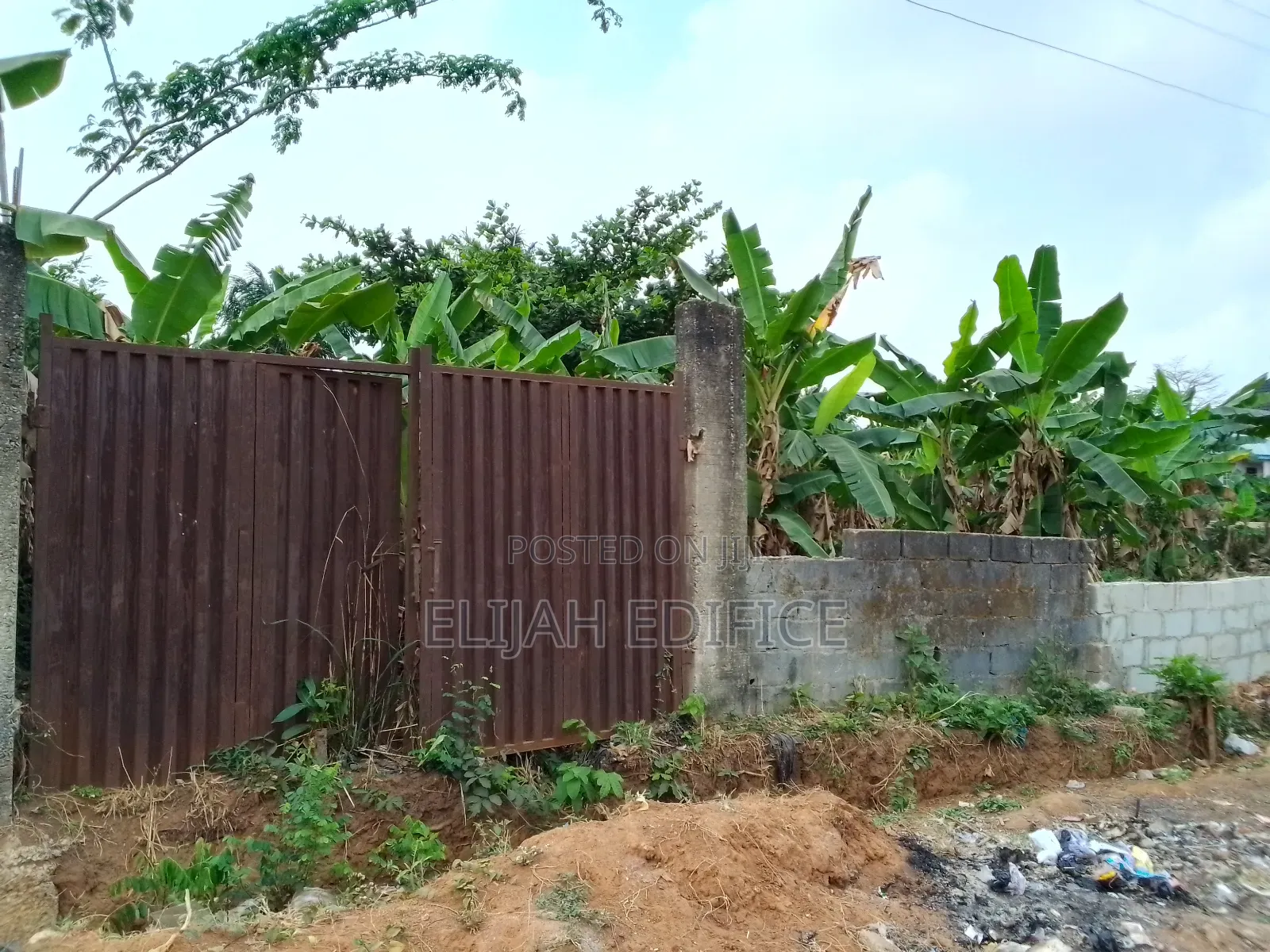2plots Together for Sale at Bagidan Estate,Off Ijede Ikorodu