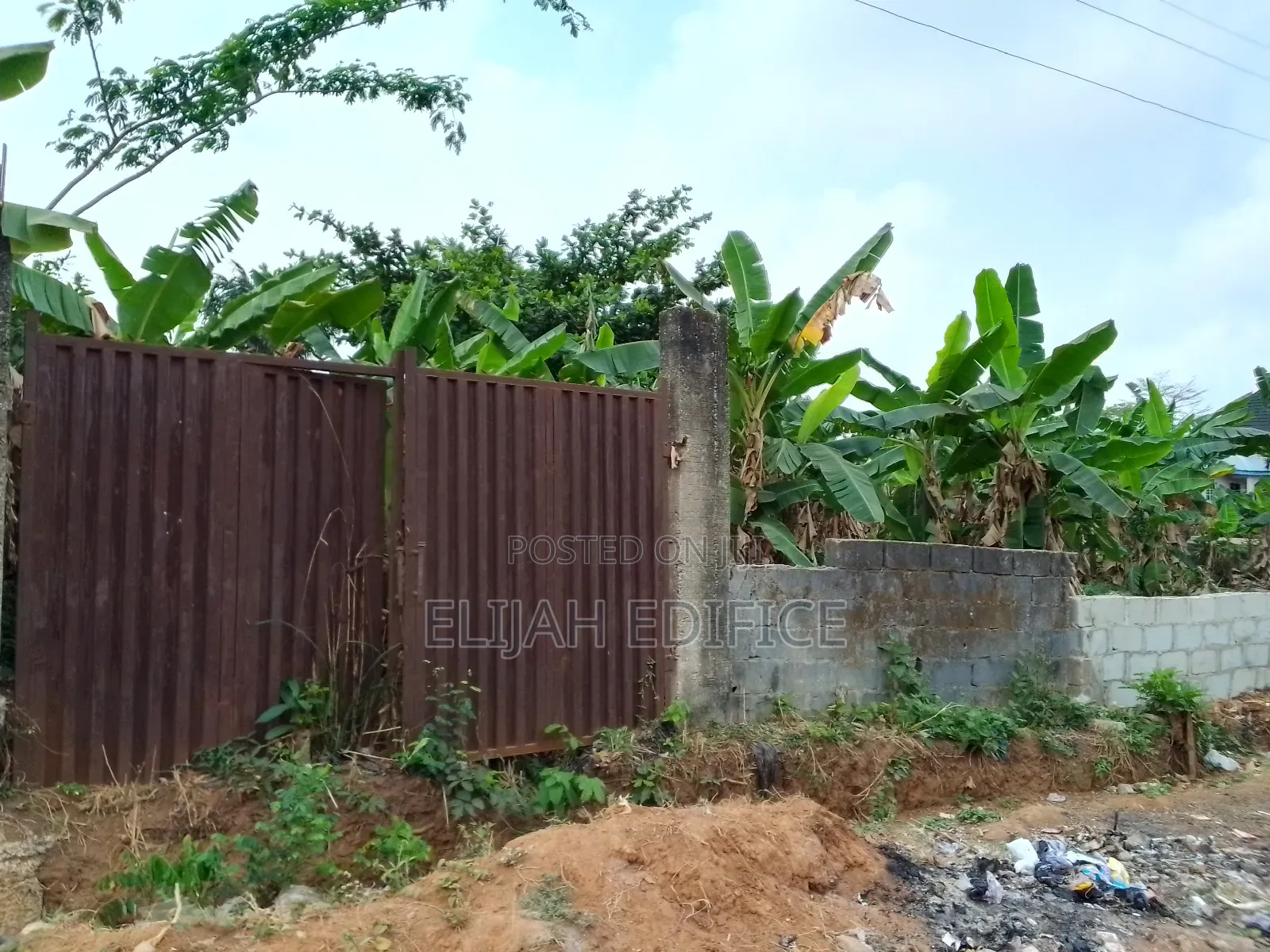 2plots Together for Sale at Bagidan Estate,Off Ijede Ikorodu