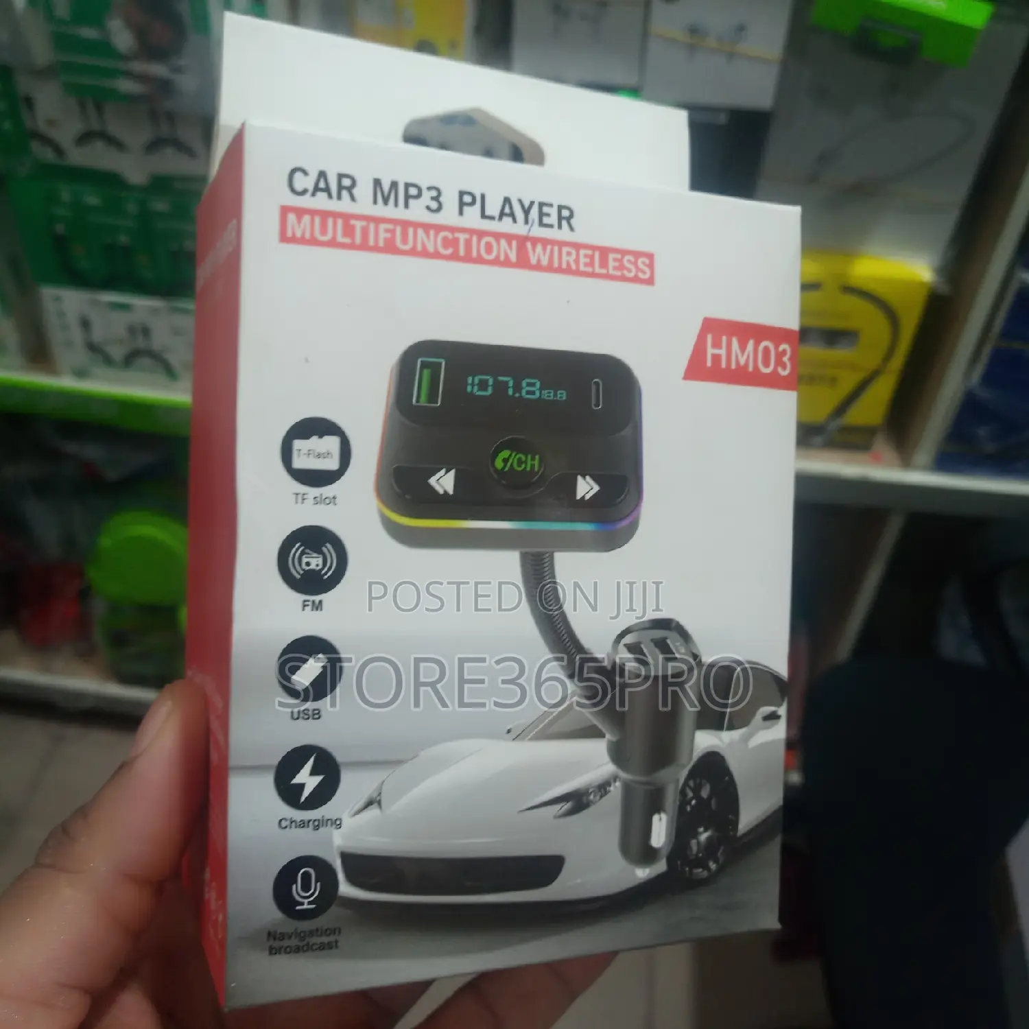 Car Charger Car Mp3 Player