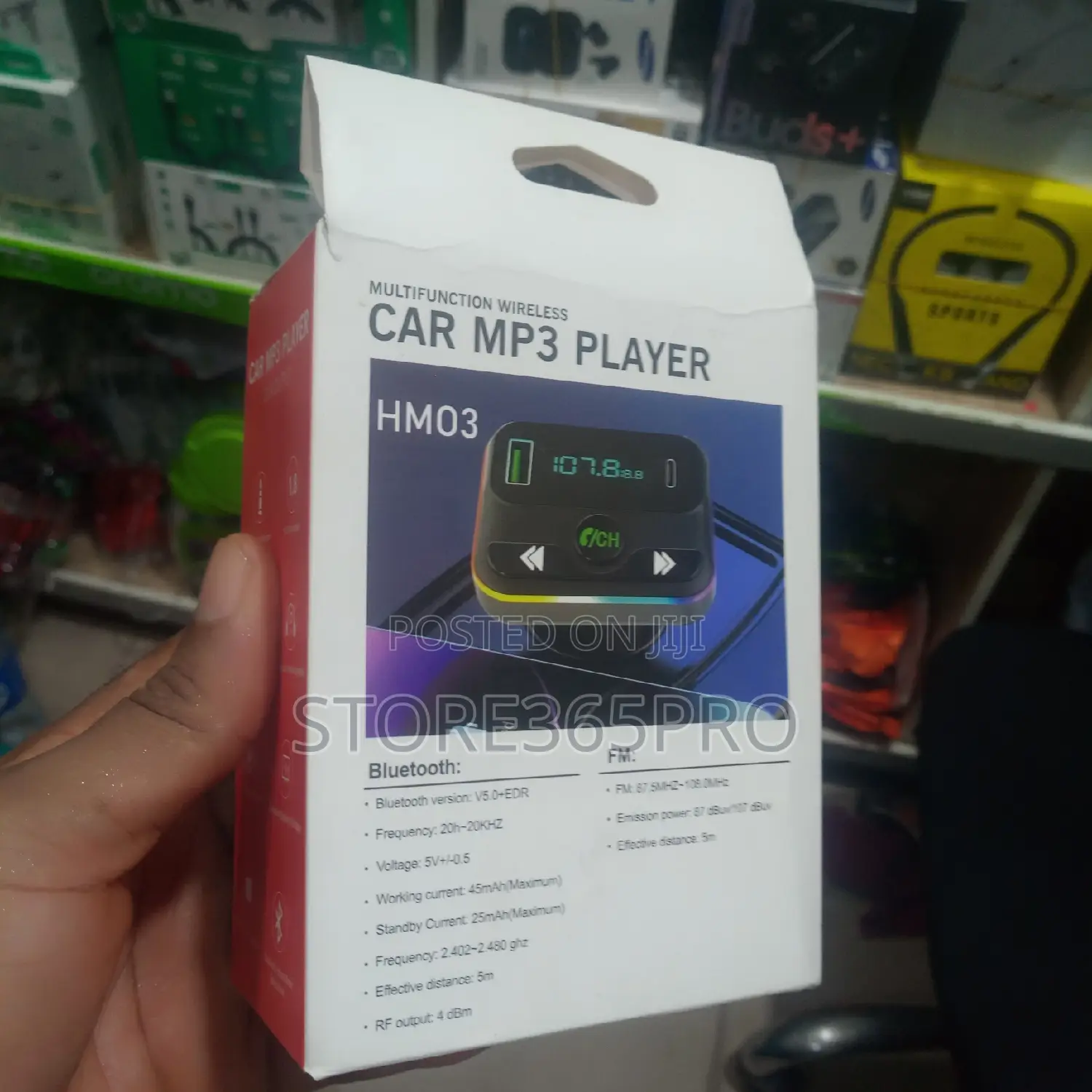 Car Charger Car Mp3 Player