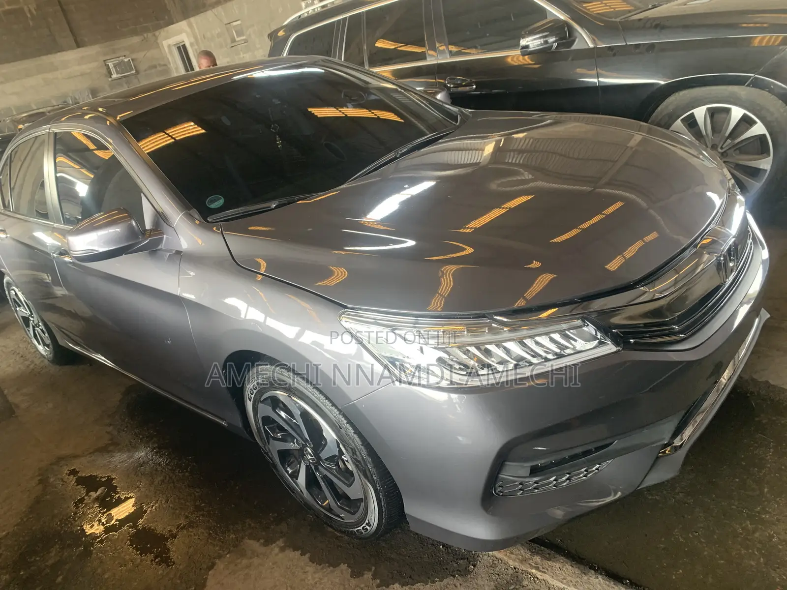 Honda Accord 2017 Gray
