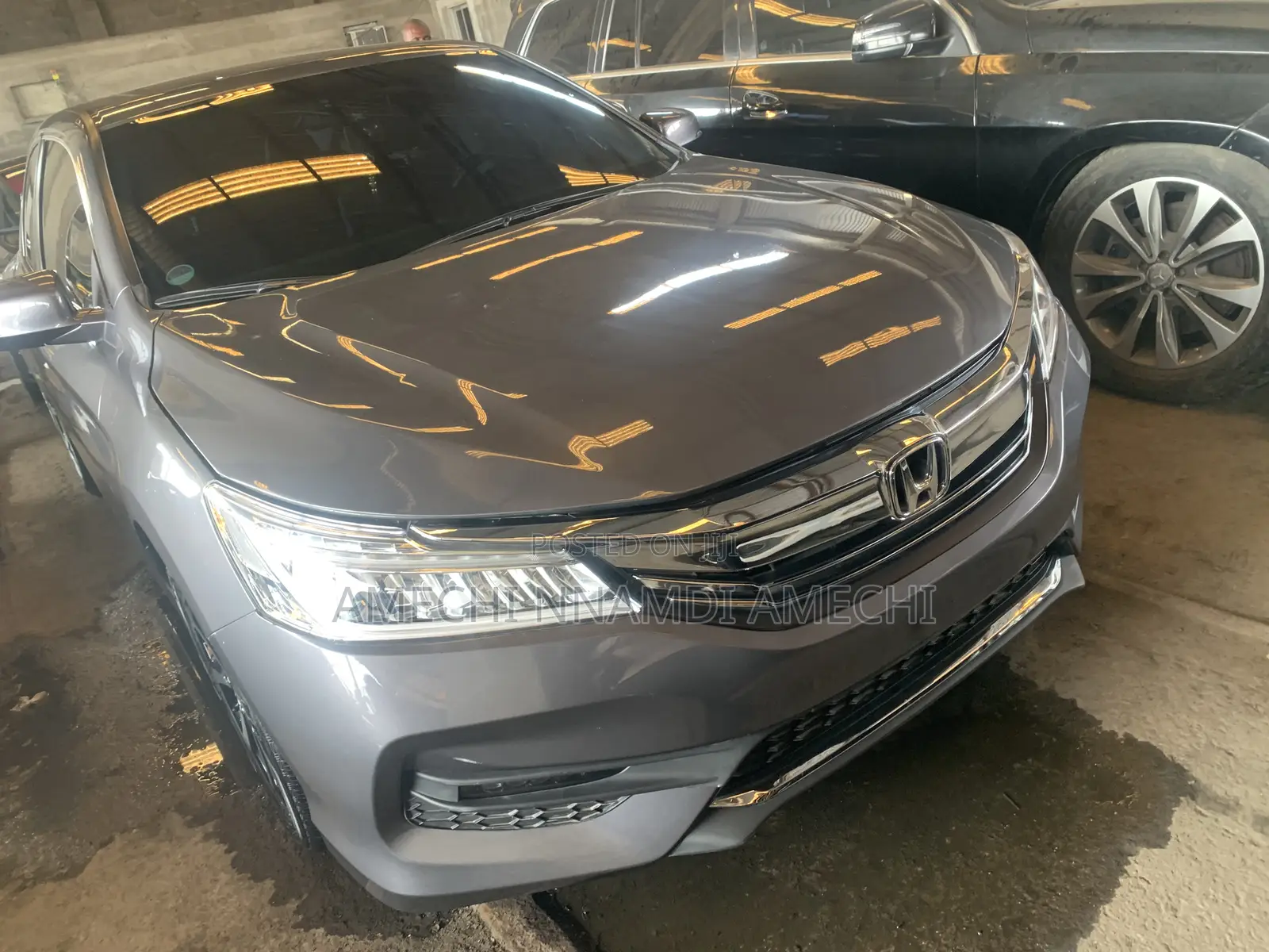 Honda Accord 2017 Gray