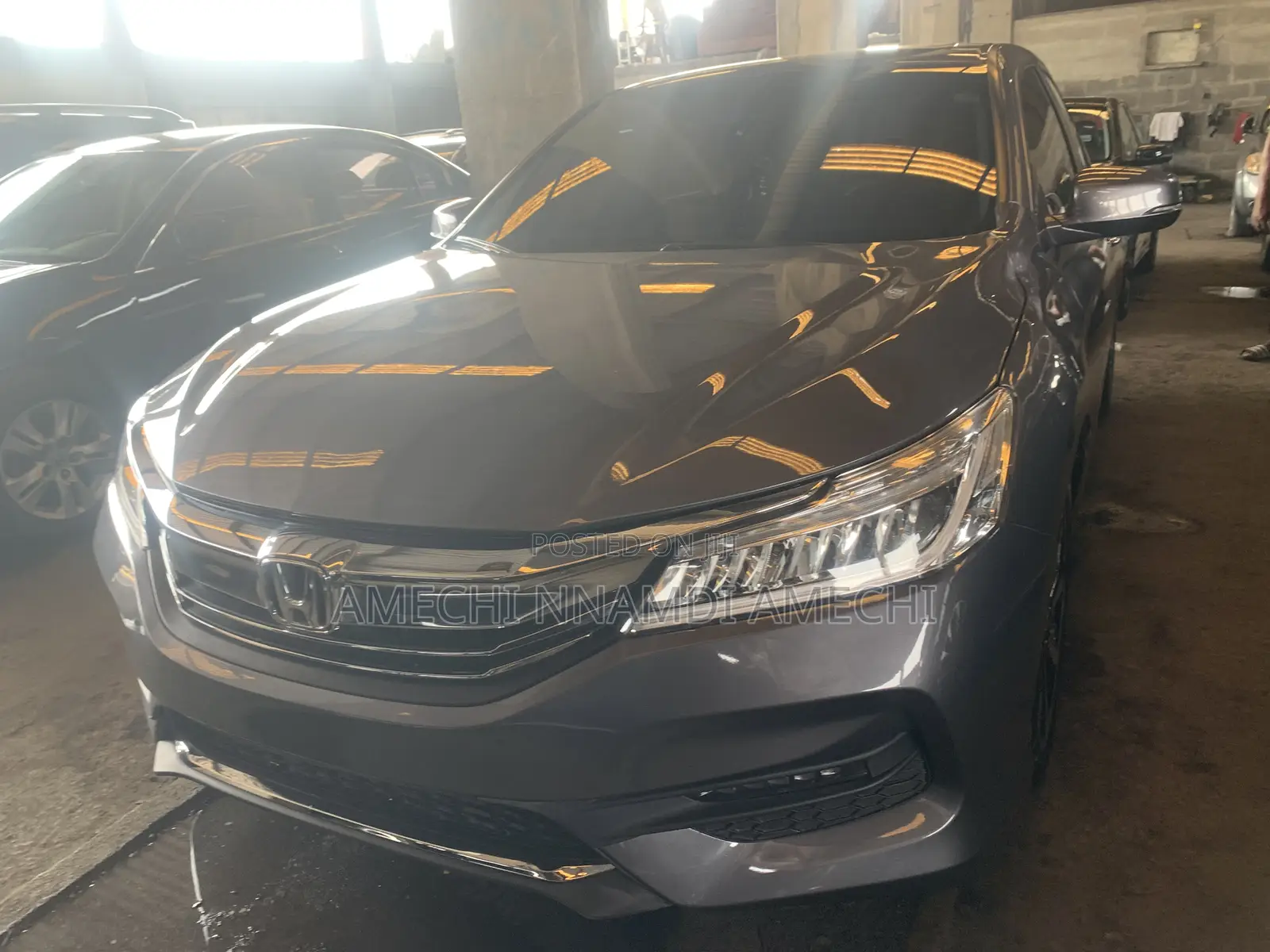Honda Accord 2017 Gray