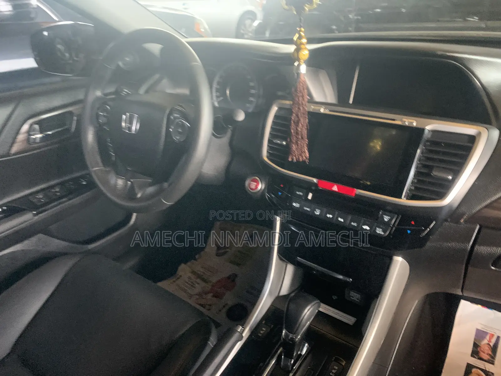 Honda Accord 2017 Gray