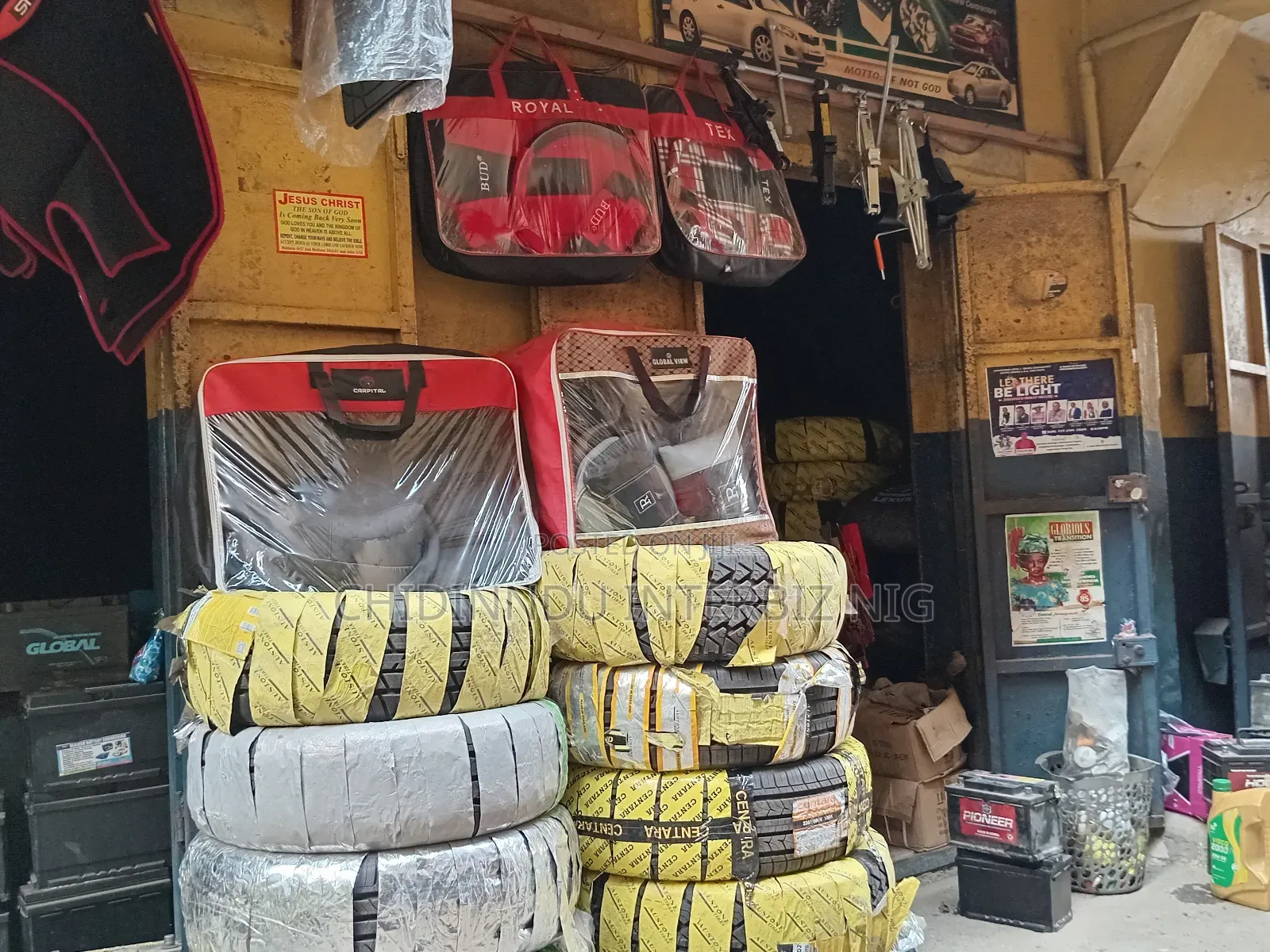 Dealer of All Kinds of Motor Tyre's and Fancy Etc