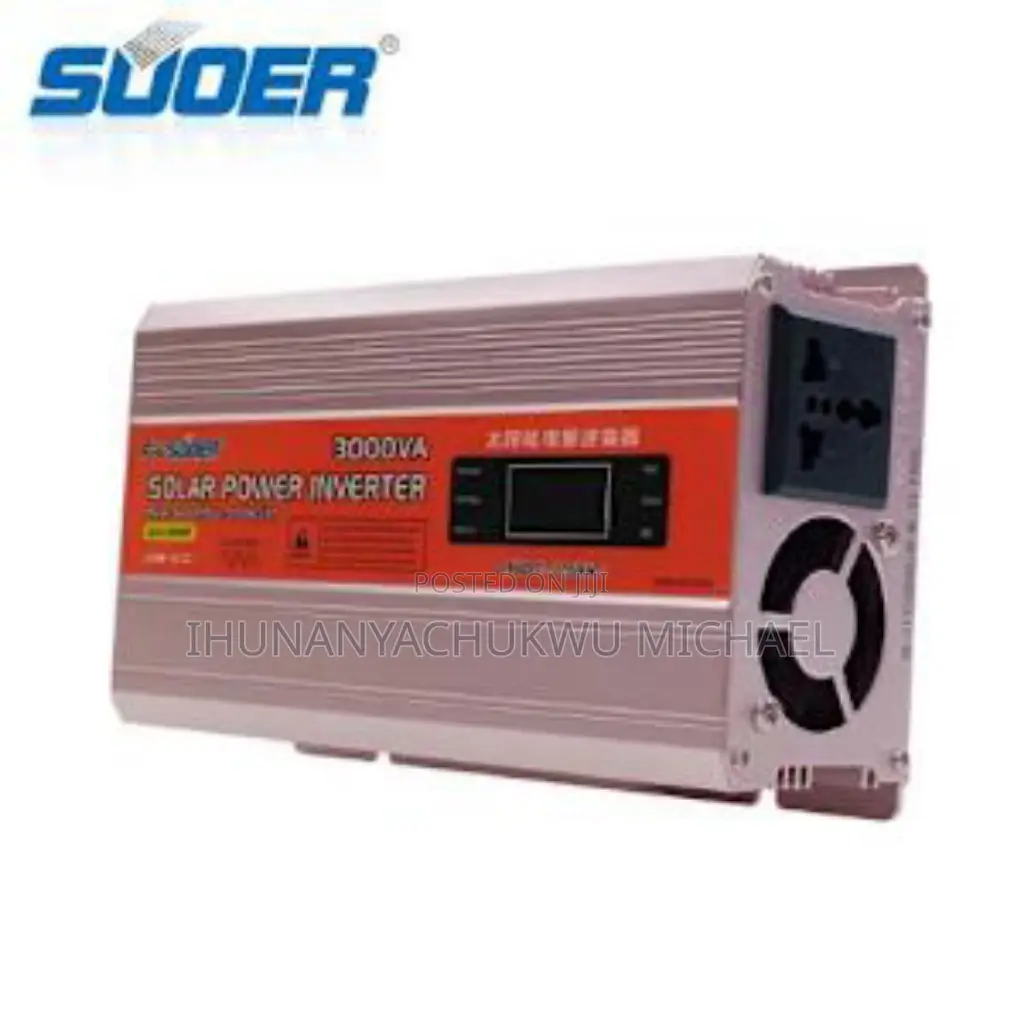 3000watts Solar Power Inverter With Digital Display