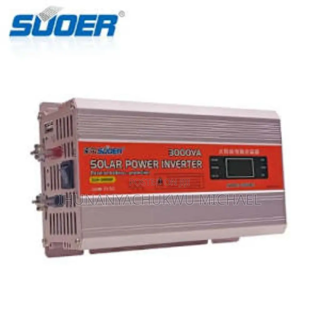 3000watts Solar Power Inverter With Digital Display
