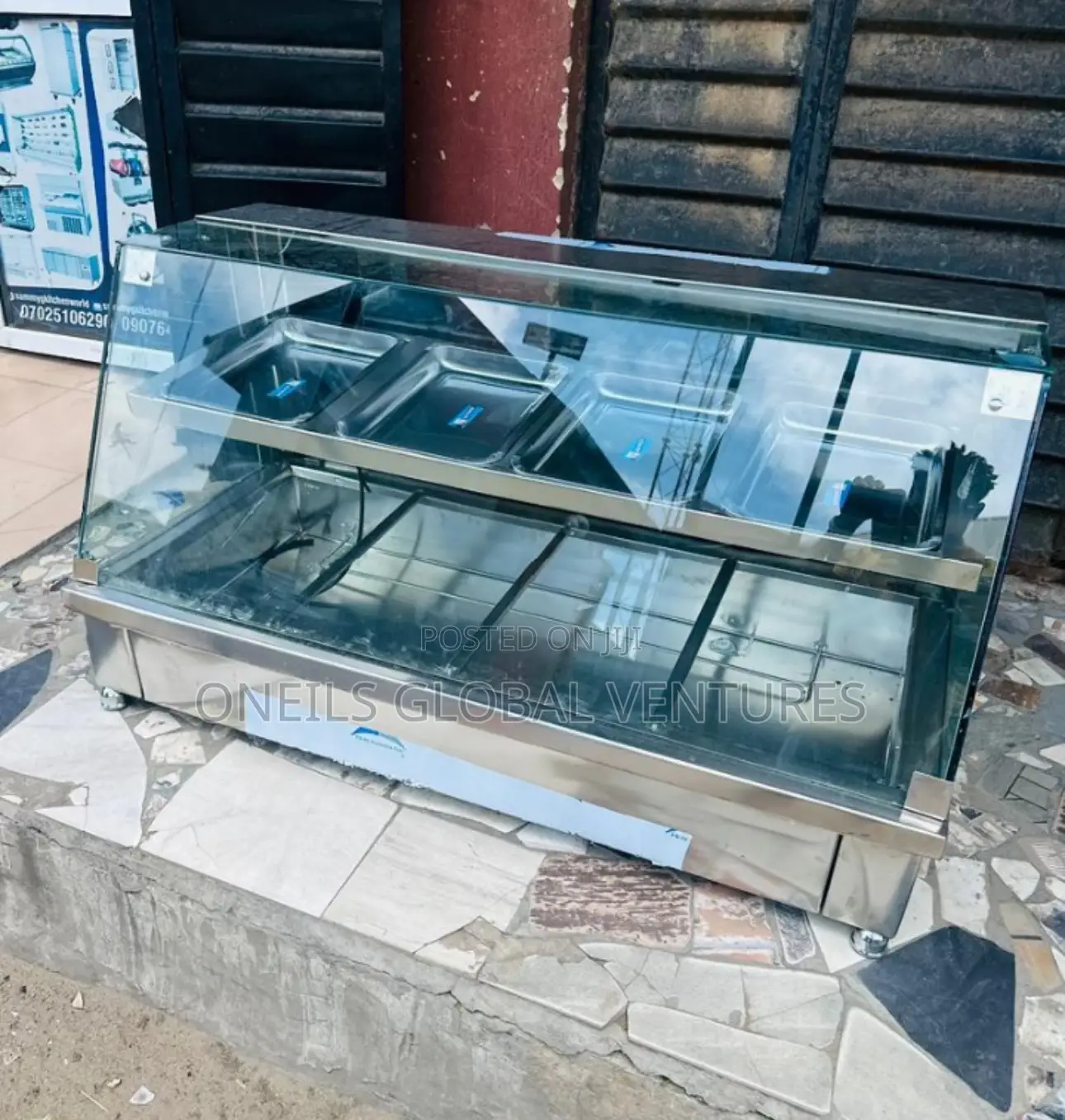 4 Plates Food Warmer