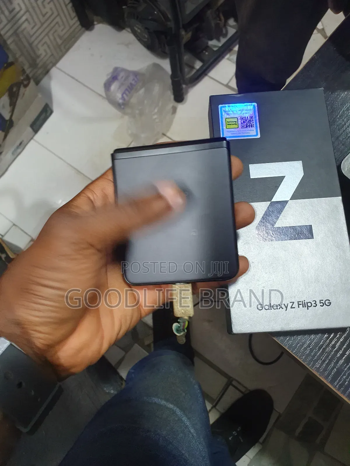 Samsung Galaxy Z Flip 3 128 GB Black