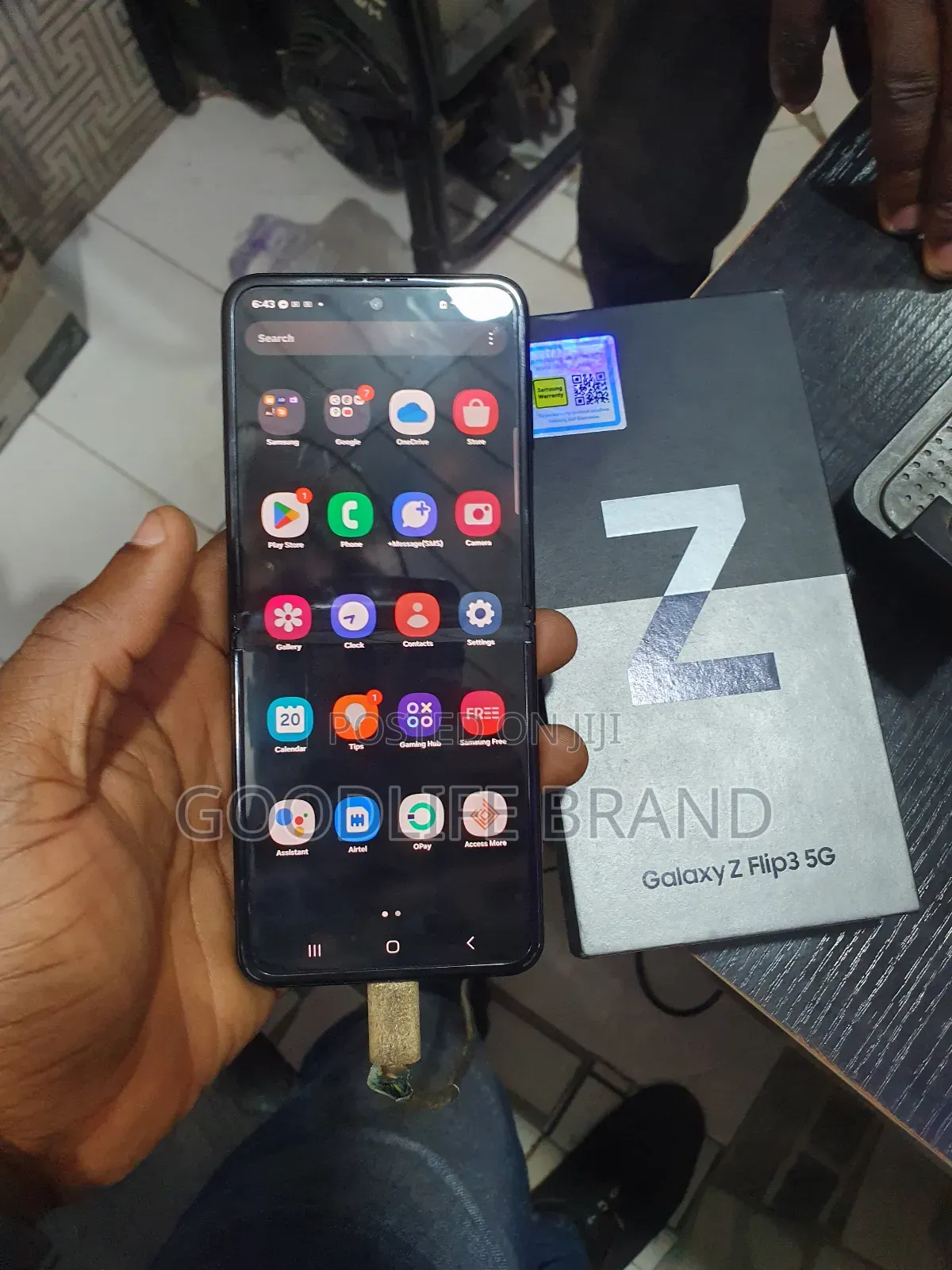 Samsung Galaxy Z Flip 3 128 GB Black