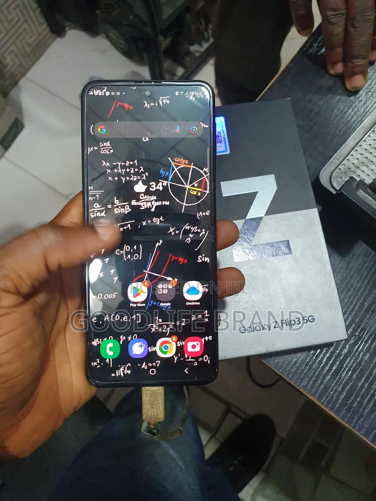 Samsung Galaxy Z Flip 3 128 GB Black