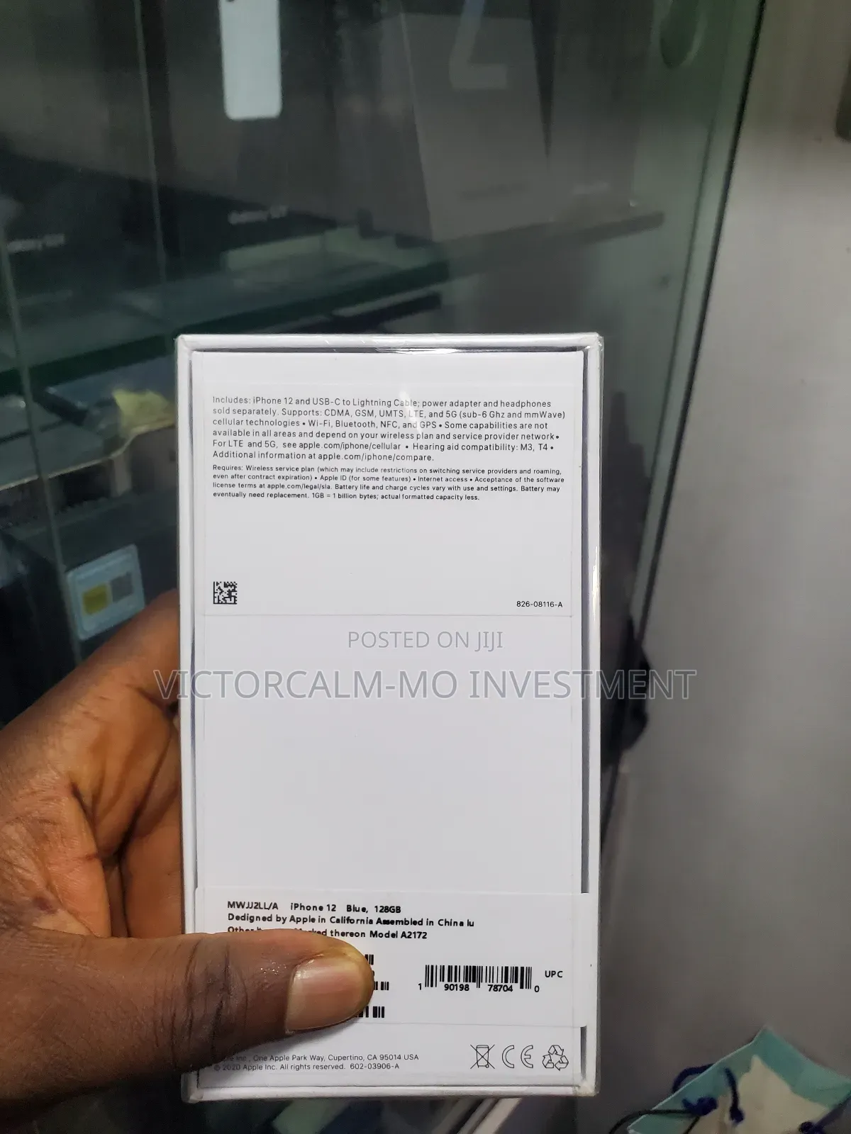 New Apple iPhone 12 Pro 128 GB Blue