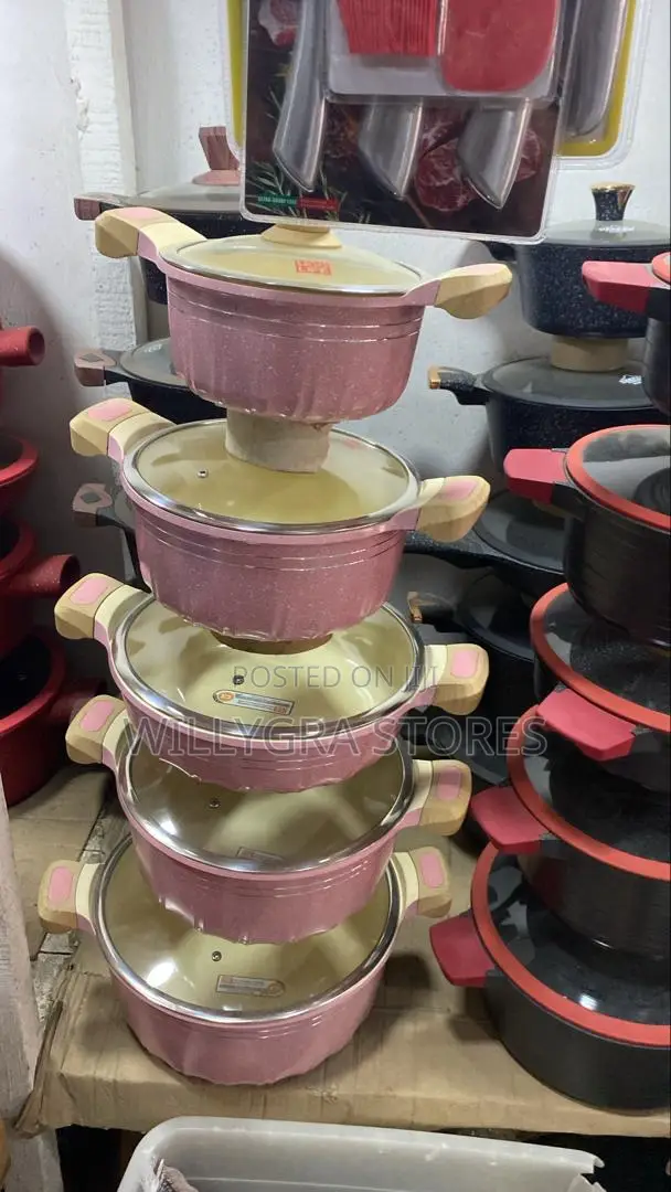 Original Ucc Life Non Stick Pot Available