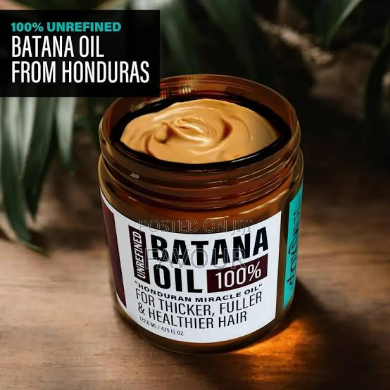 Batana Oil for Hair Growth and Fuller Edge