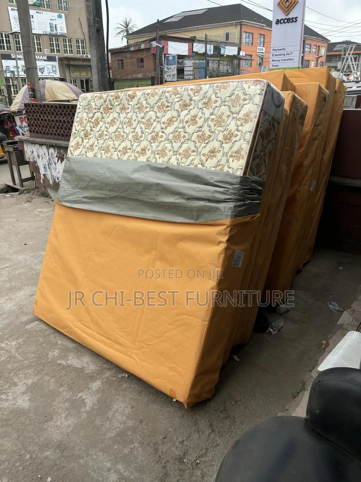 Quality Imported 6 by 6 Spring Orthopedic Foam | Mattress | Bed