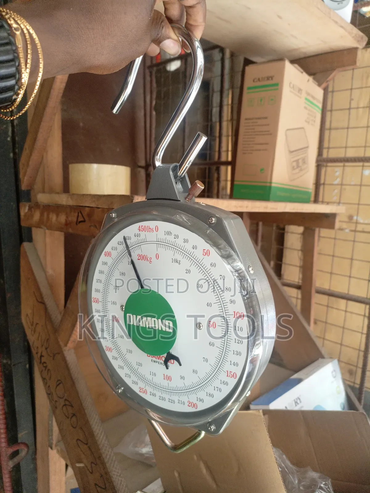Hanging Scale 200kg