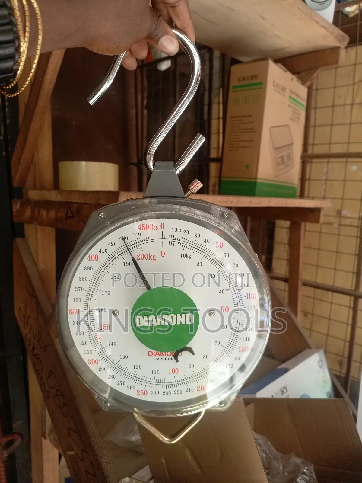 Hanging Scale 200kg
