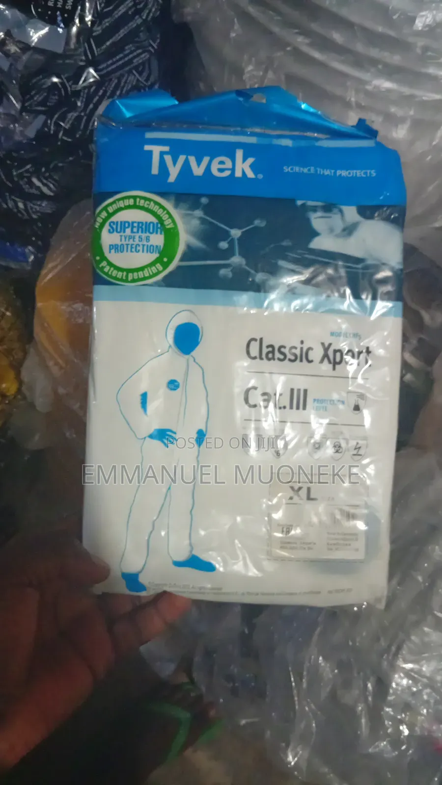Original Tyvek Disposable Coverall