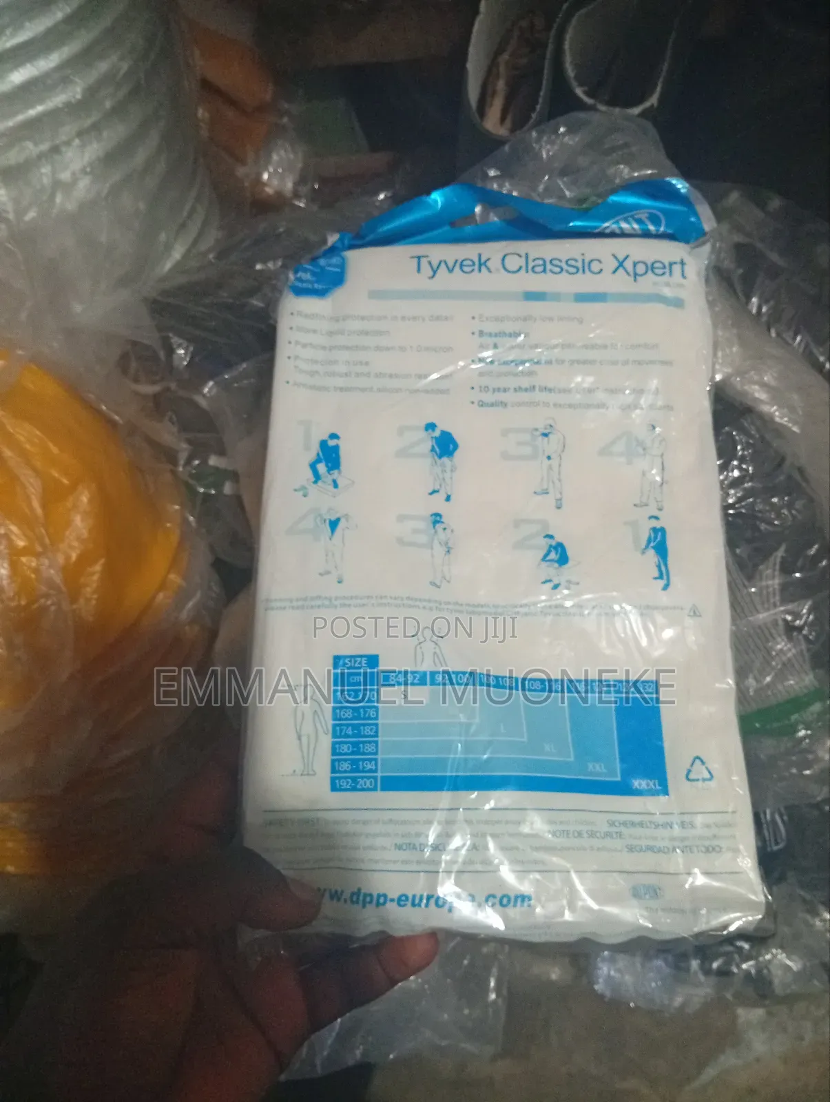 Original Tyvek Disposable Coverall