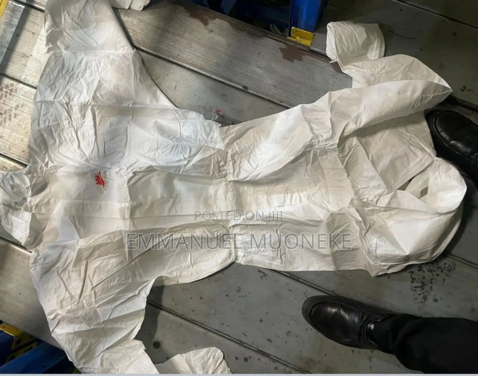 Original Tyvek Disposable Coverall