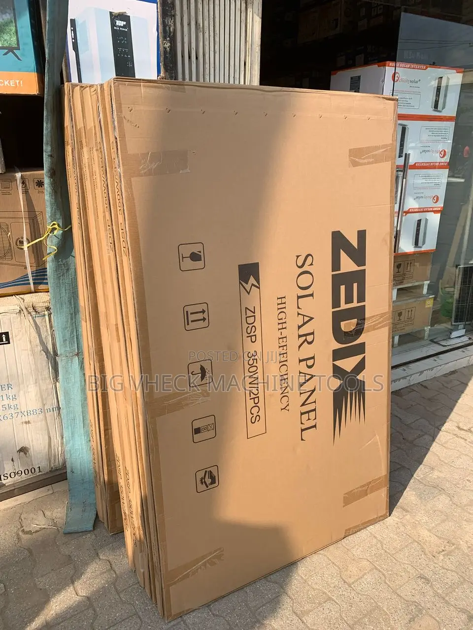 350 Watts Zedix Solar Panel