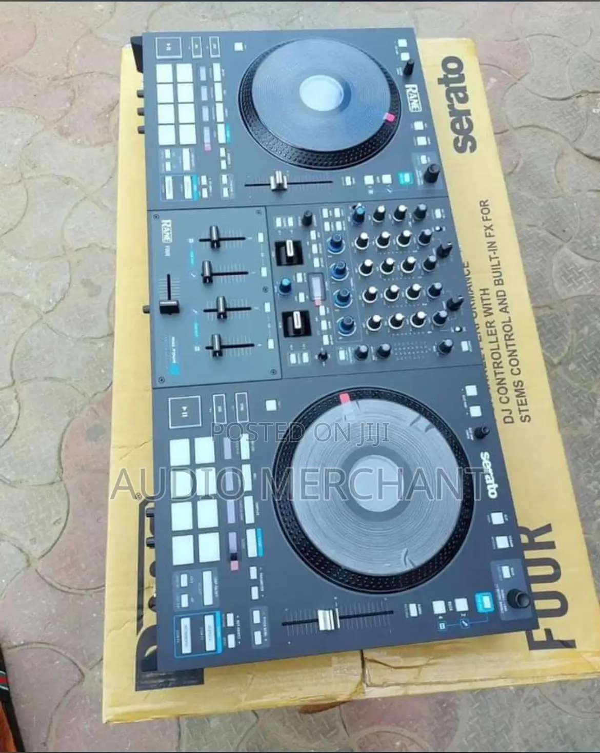 RANE DJ FOUR Advanced Four-channel Stems DJ Controller