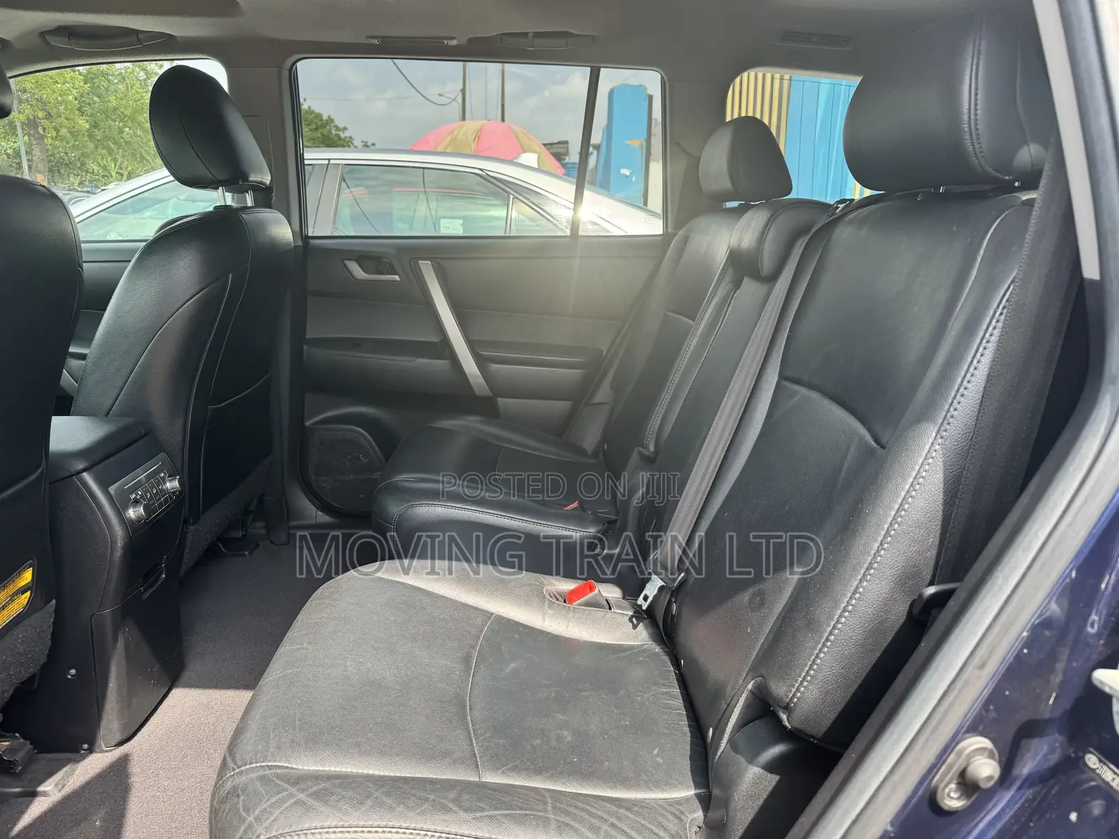 Toyota Highlander 3.5L 4WD 2013 Blue