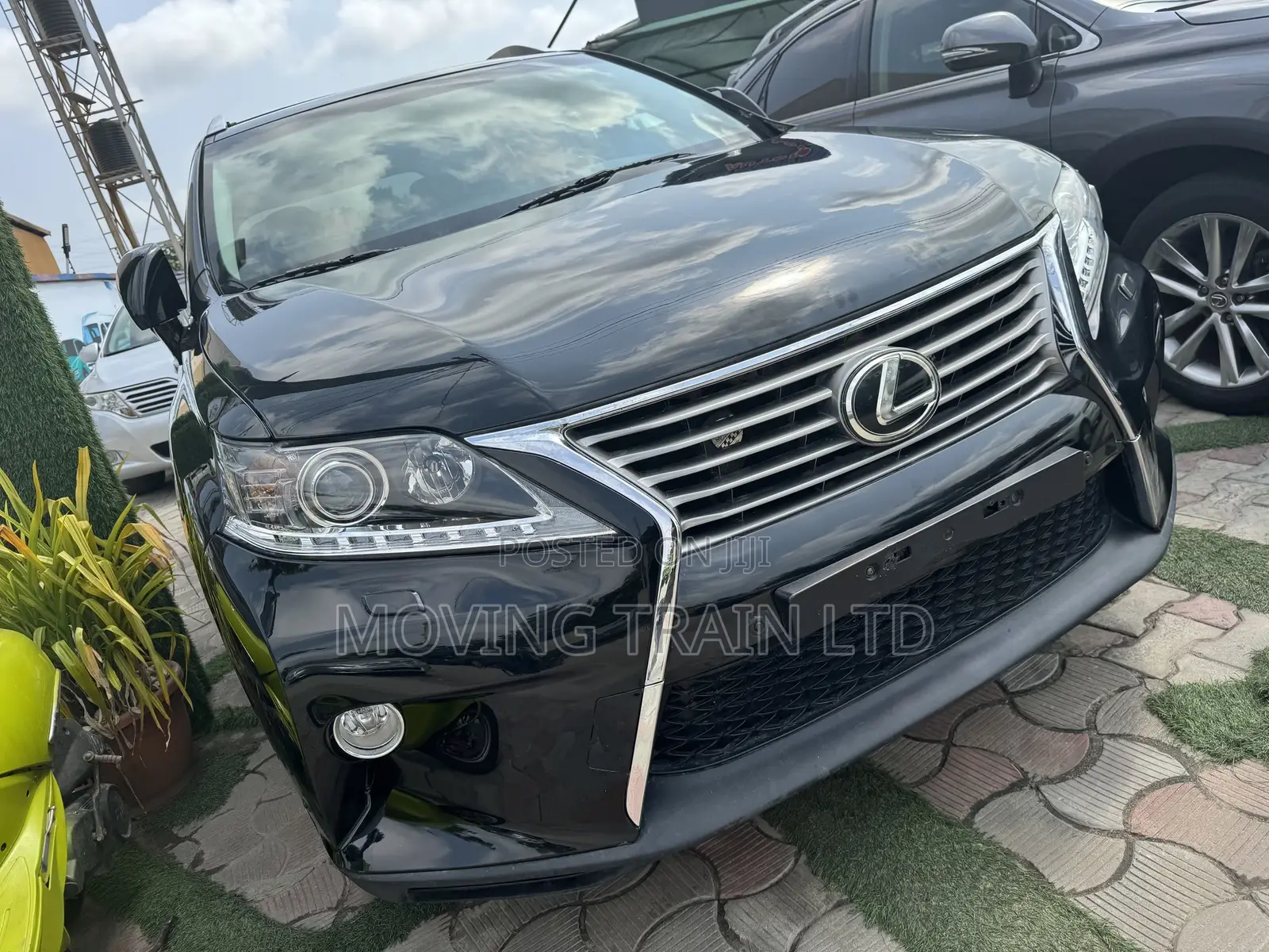 Lexus RX 350 AWD 2015 Black