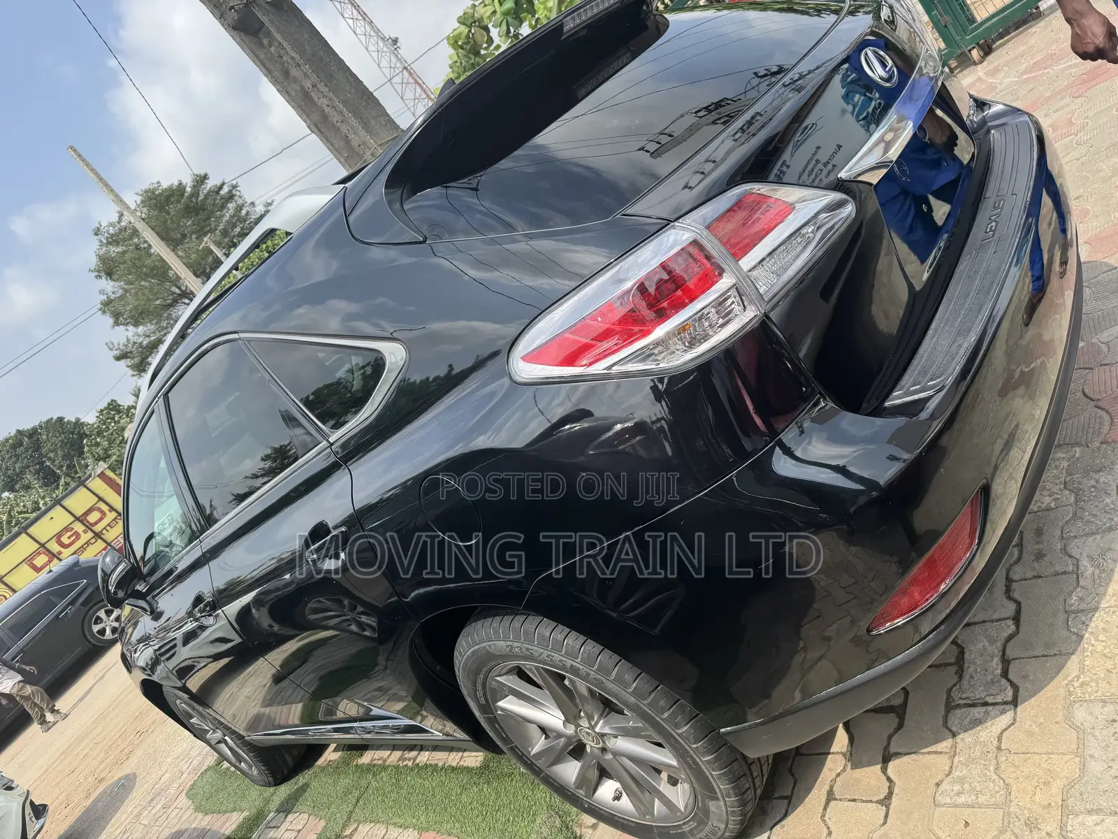 Lexus RX 350 AWD 2015 Black