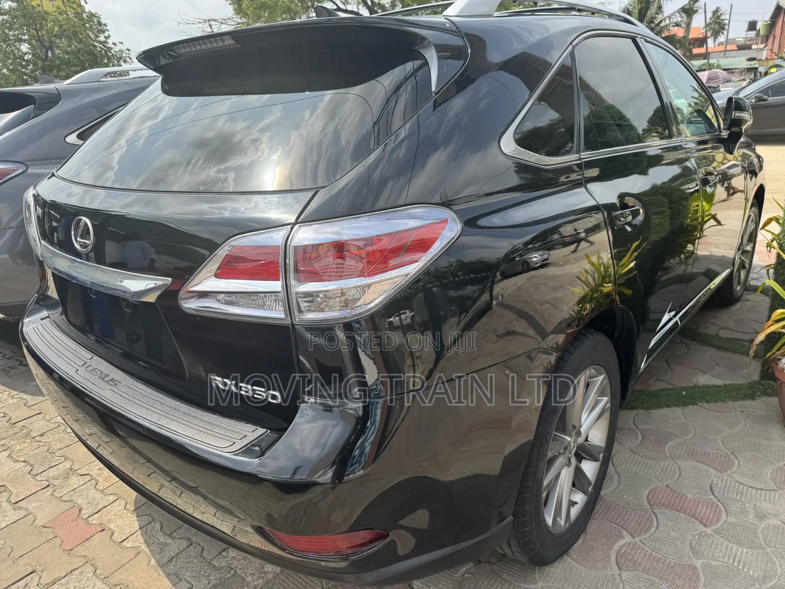Lexus RX 350 AWD 2015 Black