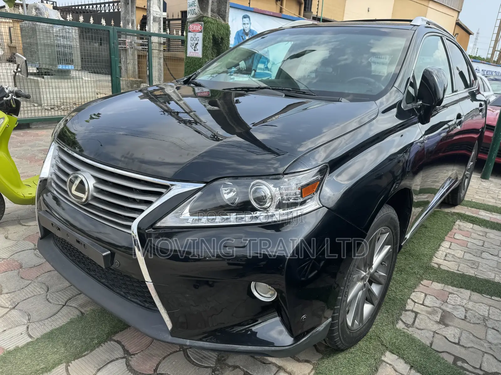 Lexus RX 350 AWD 2015 Black
