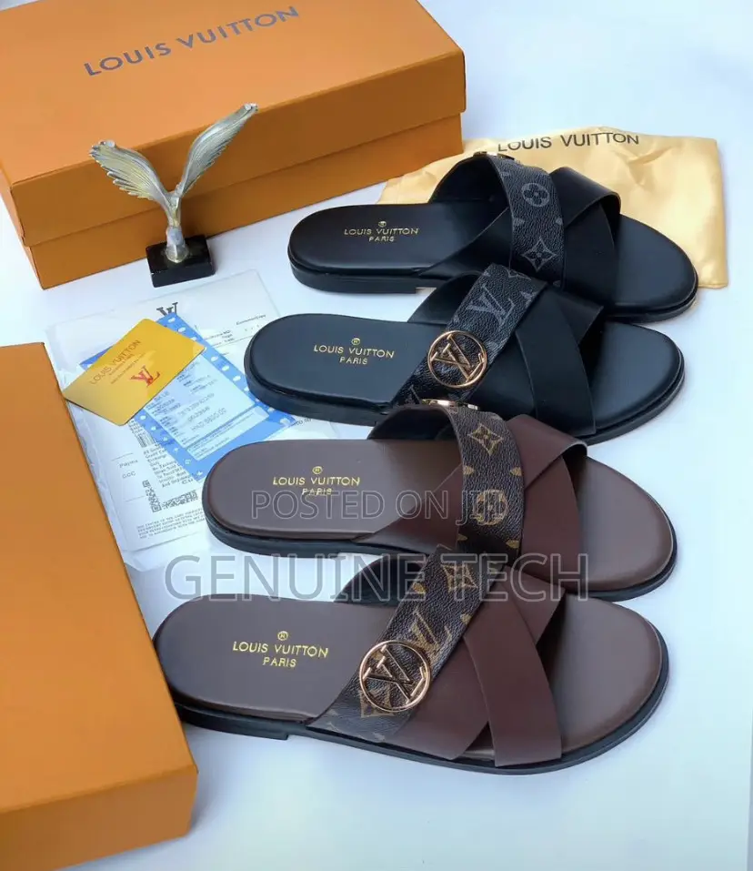 LV Slippers