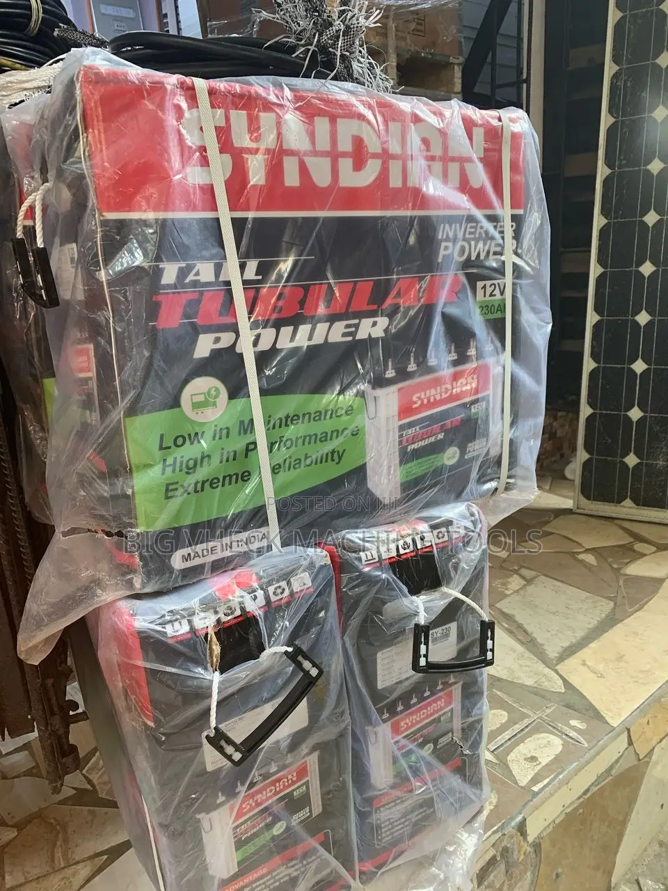 Syndian Tabular Power Battery