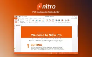 Nitro Pro10 PDF Creator and Editor