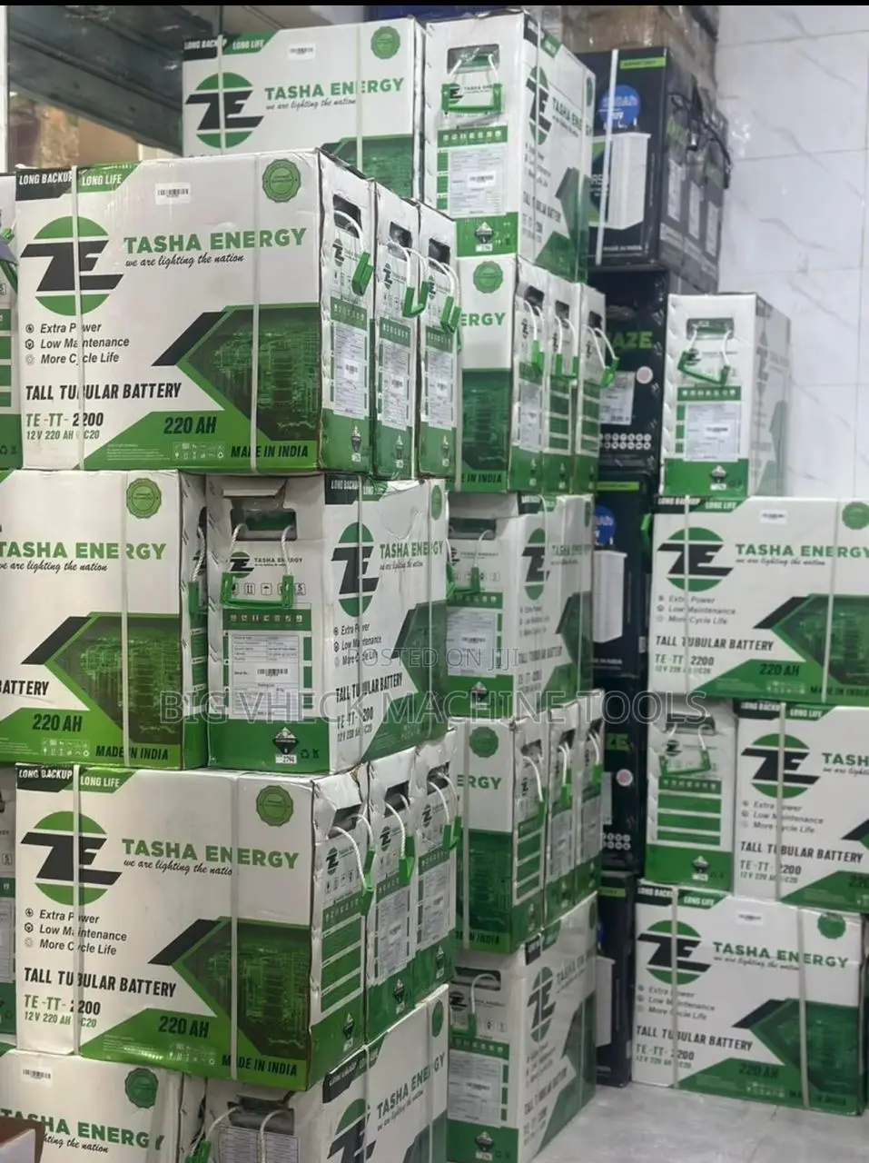 220ah Tasha Energy Battery