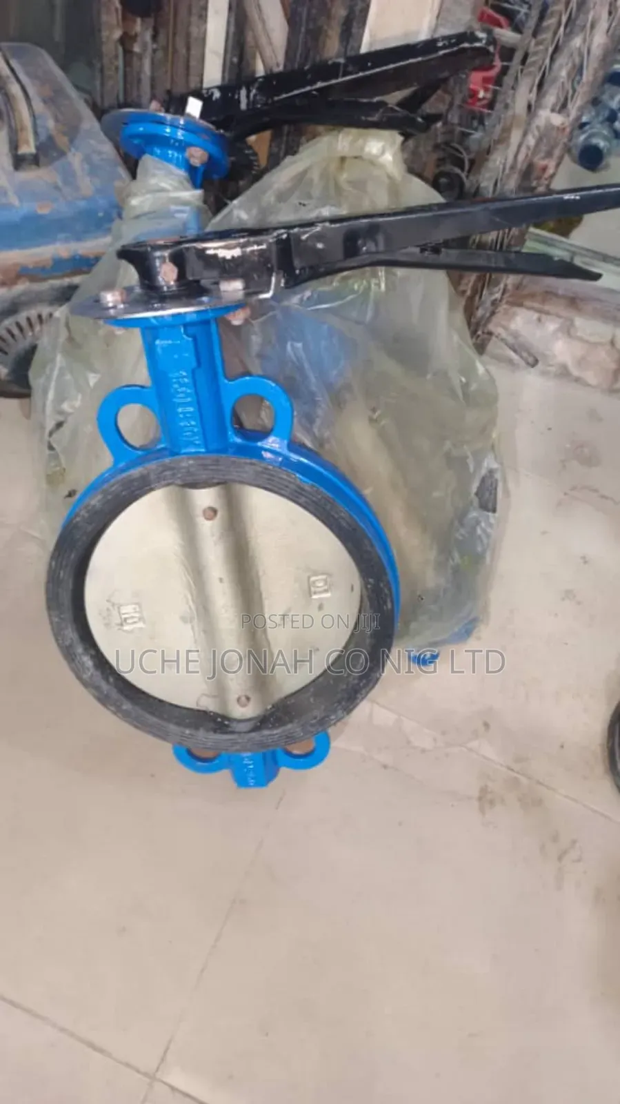 Butterfly Valve 6 Inches