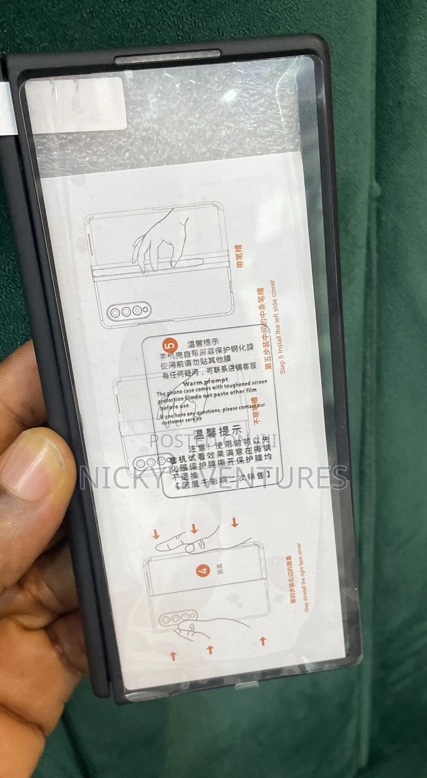 Magnetic Case for Fold 3/4/5 6