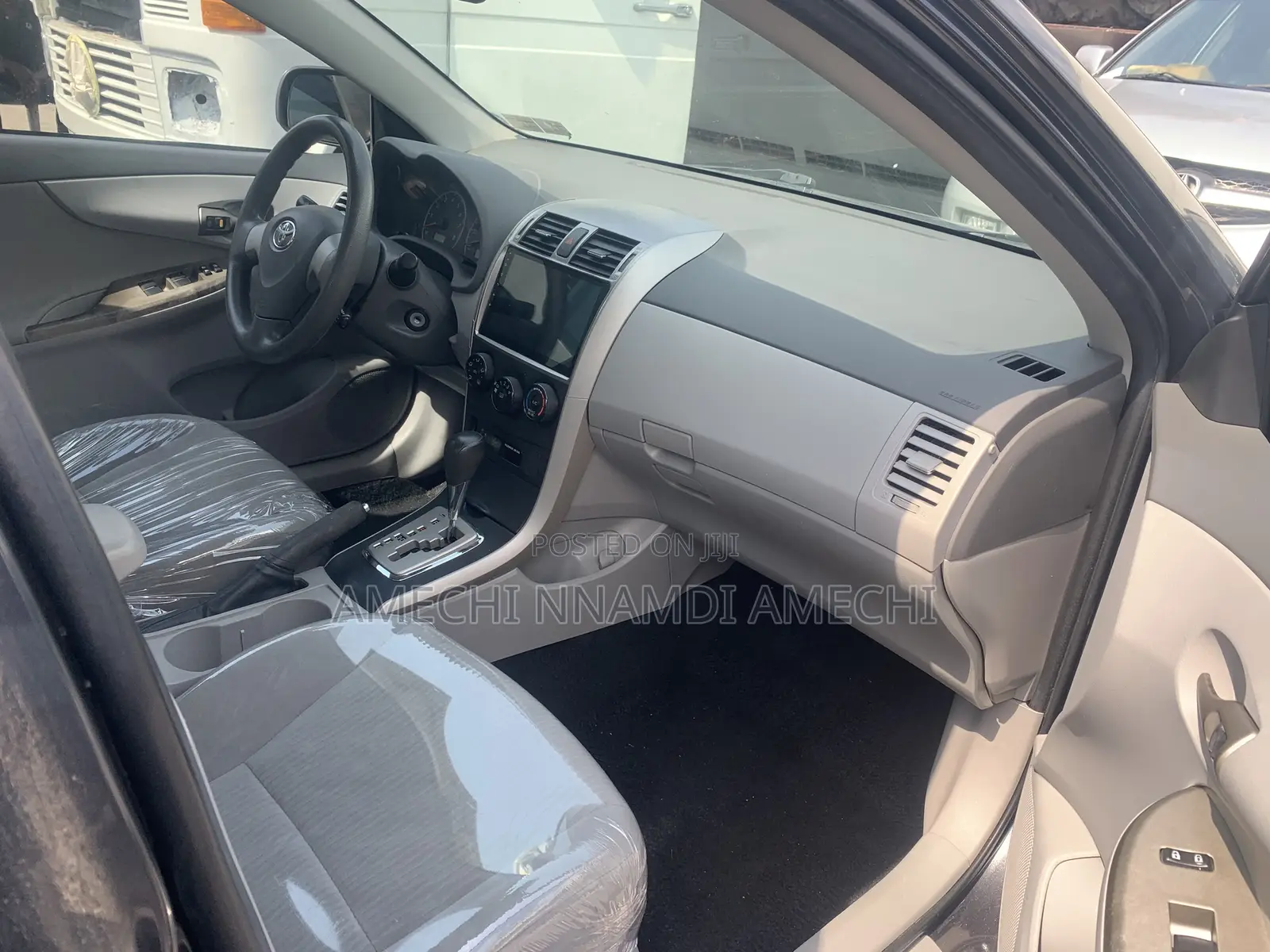 Toyota Corolla 2011 Gray