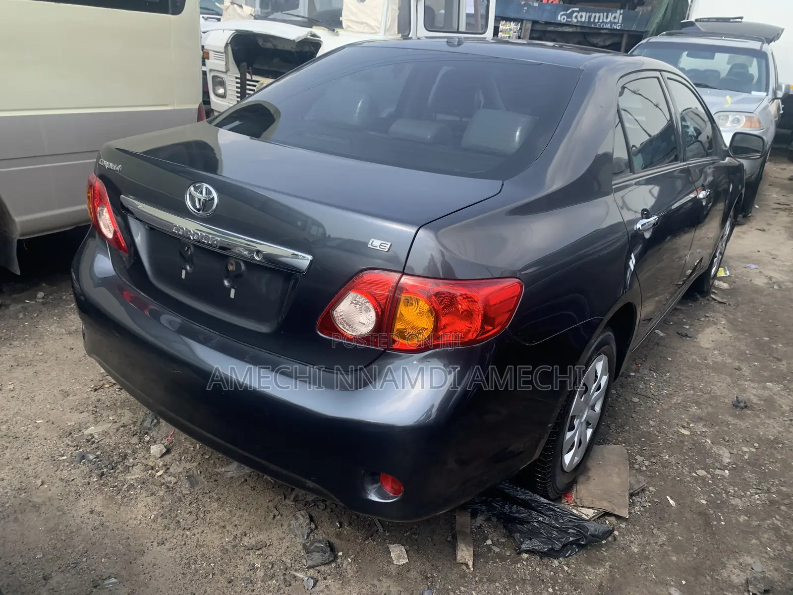 Toyota Corolla 2011 Gray