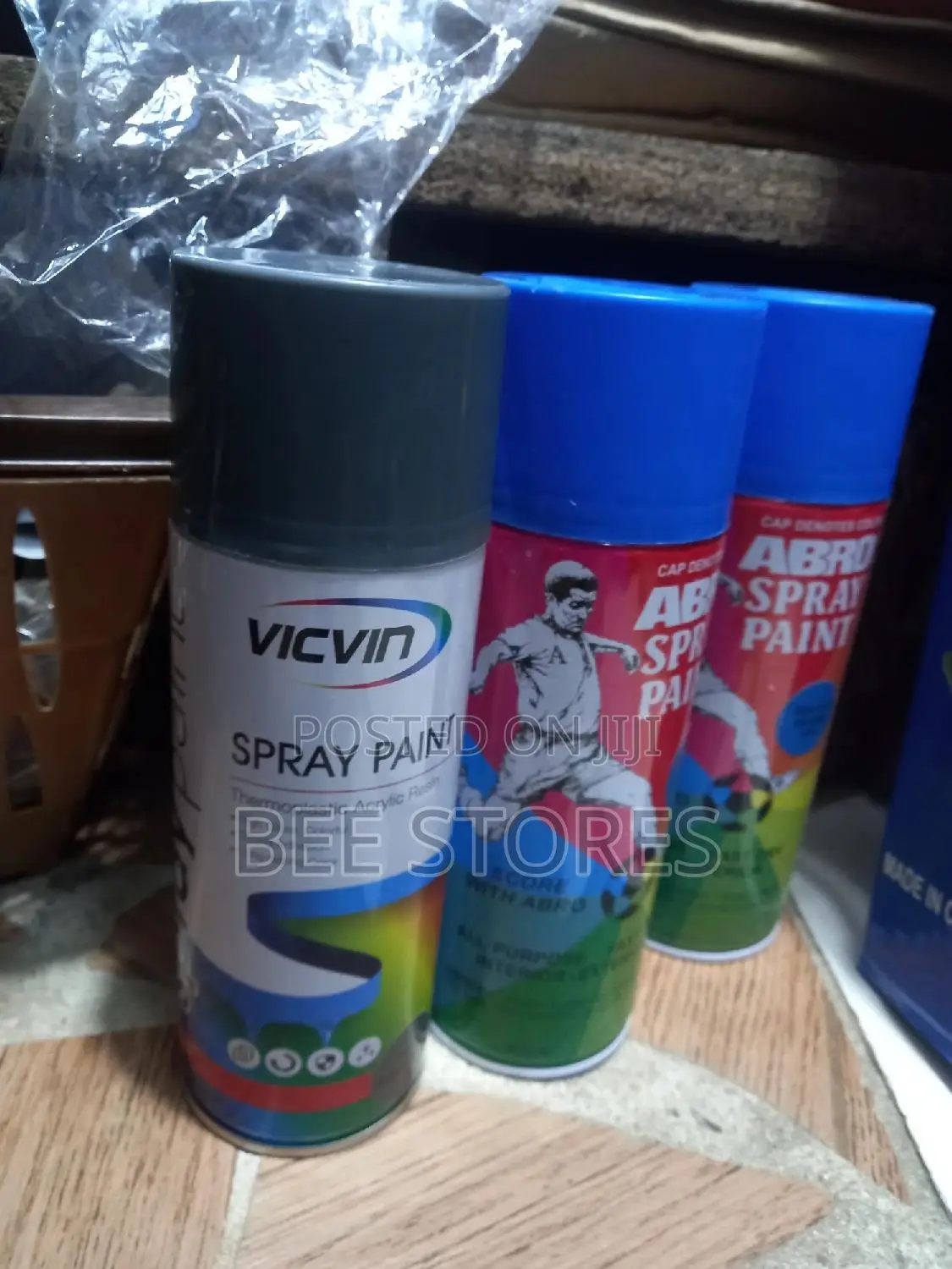 Abro All Purpose Aerosol Spray Paint