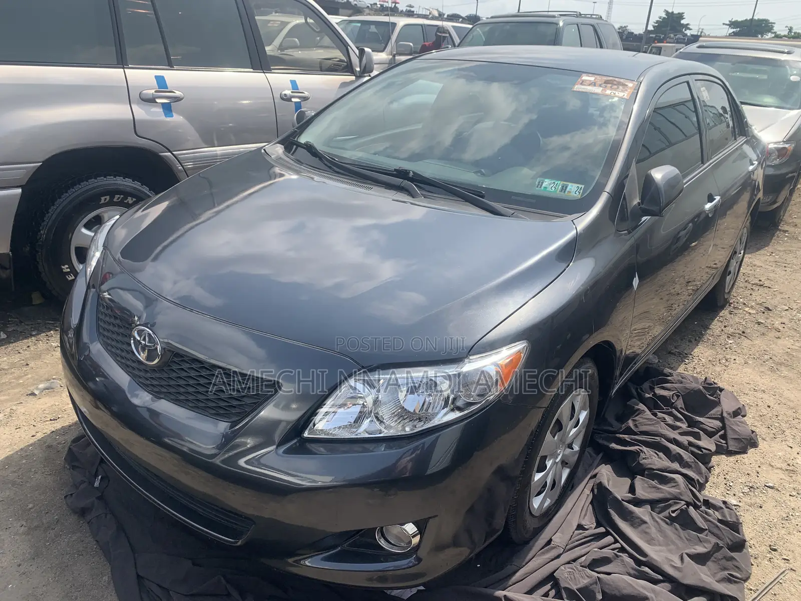 Toyota Corolla 2011 Gray