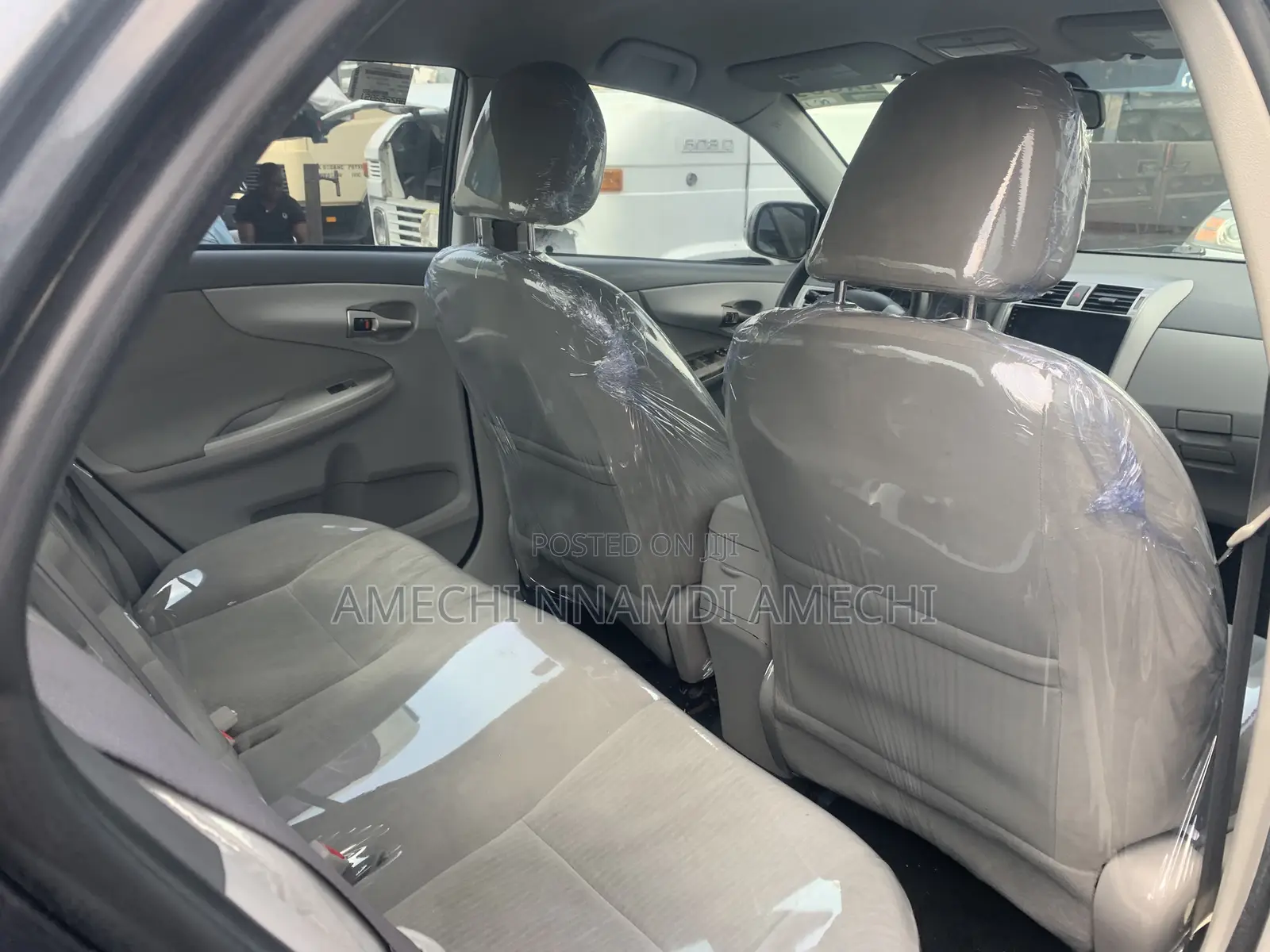 Toyota Corolla 2011 Gray