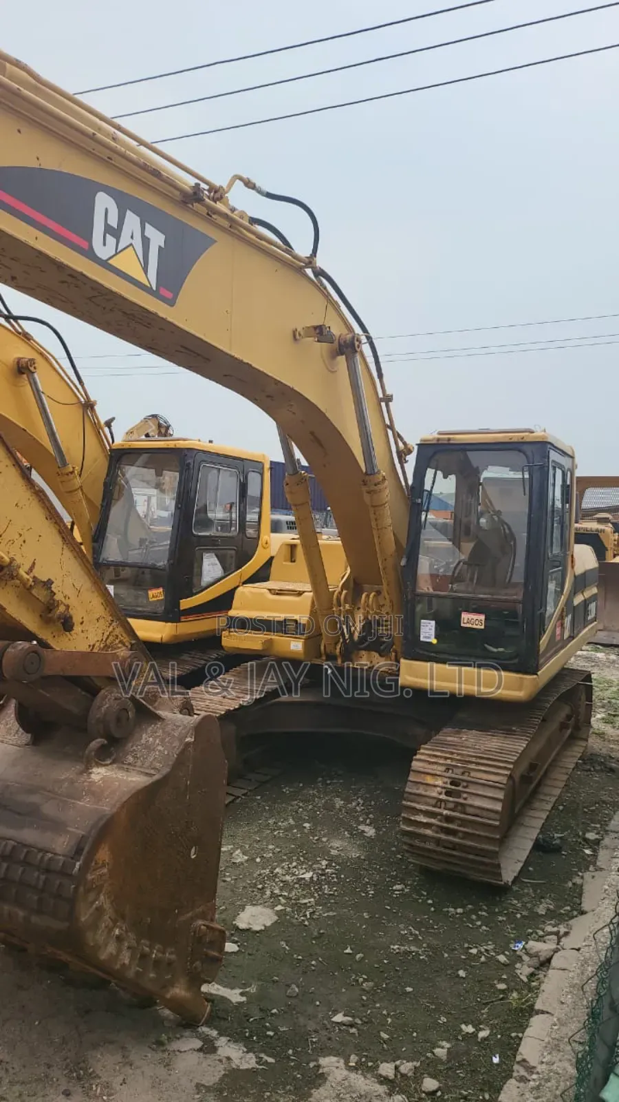 CAT Excavator 320BL - Direct Tokunbo