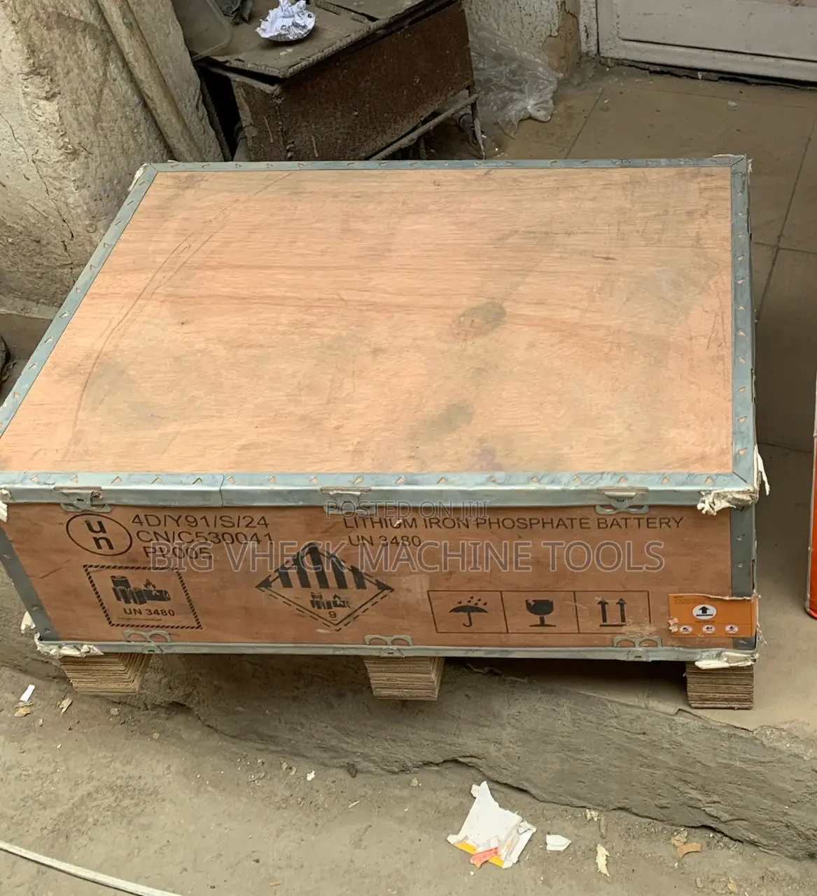 Lithium Iron Phosphate Battery 7.2kw/51.2v