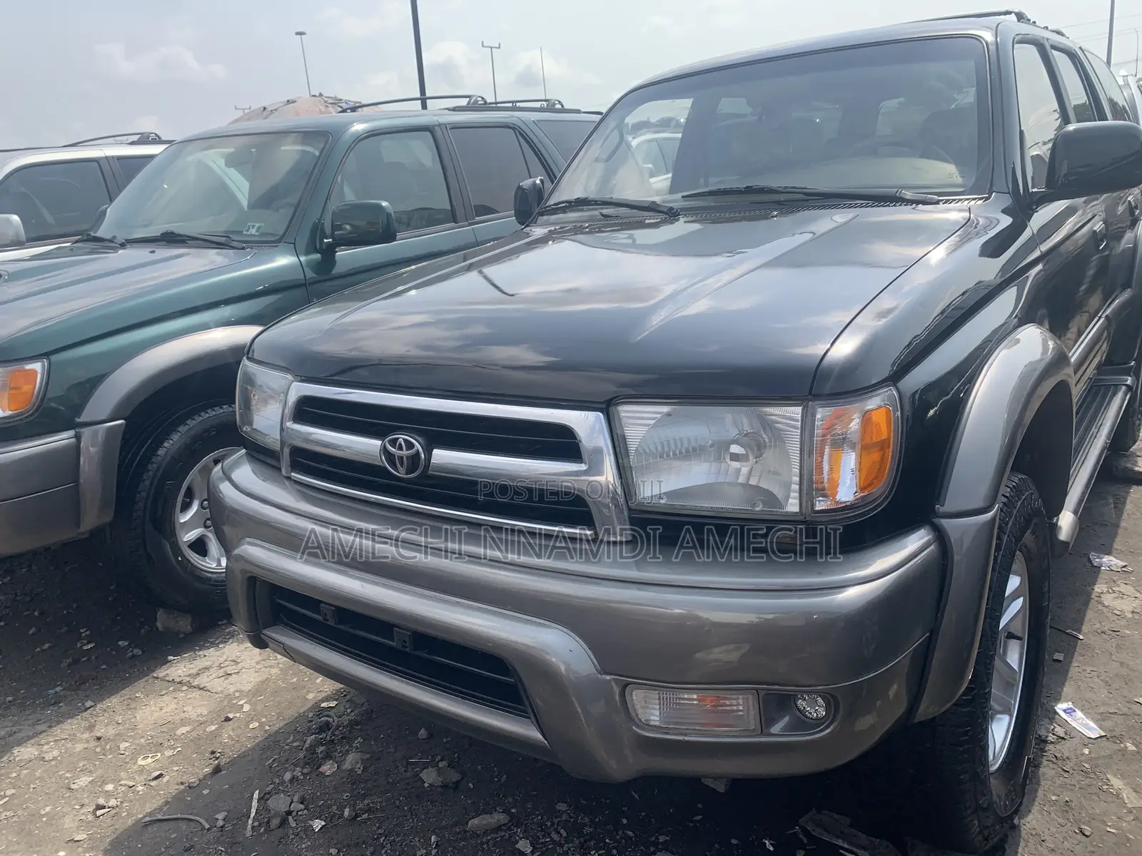 Toyota 4-Runner 2000 Black