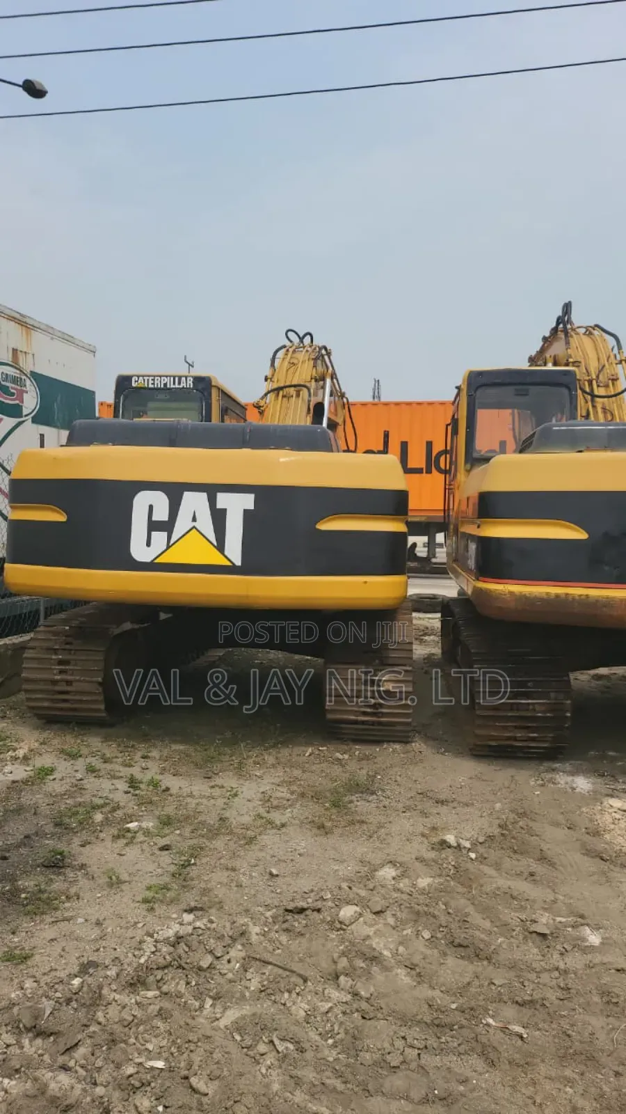 Cat Excavator 320 Bl Direct Belgium (High Grade)