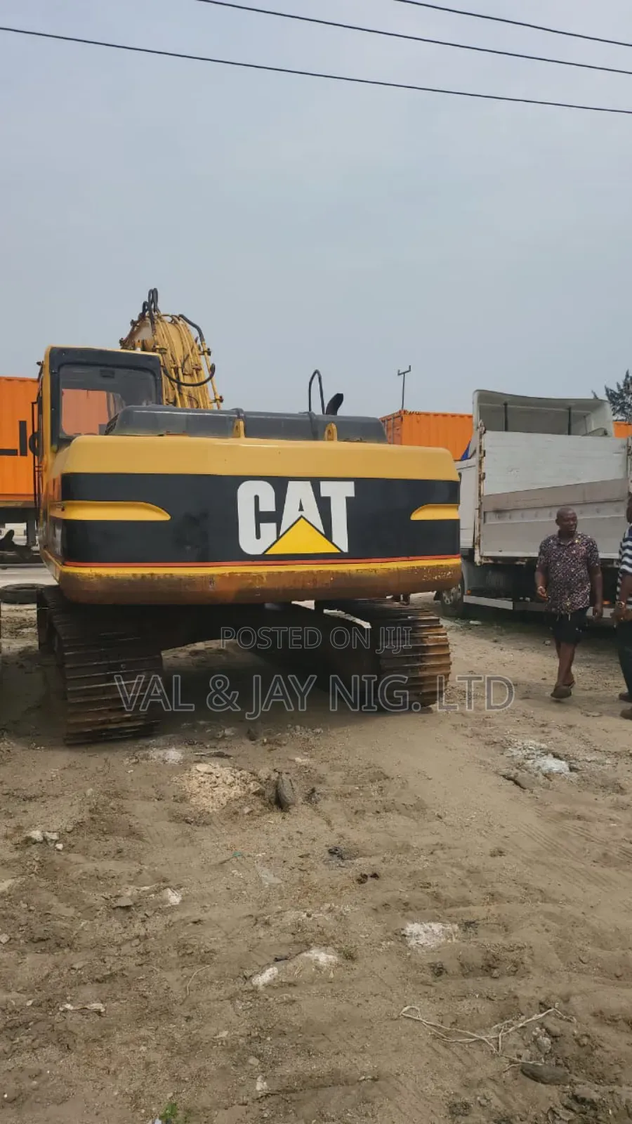 Cat Excavator 320 Bl Direct Belgium (High Grade)