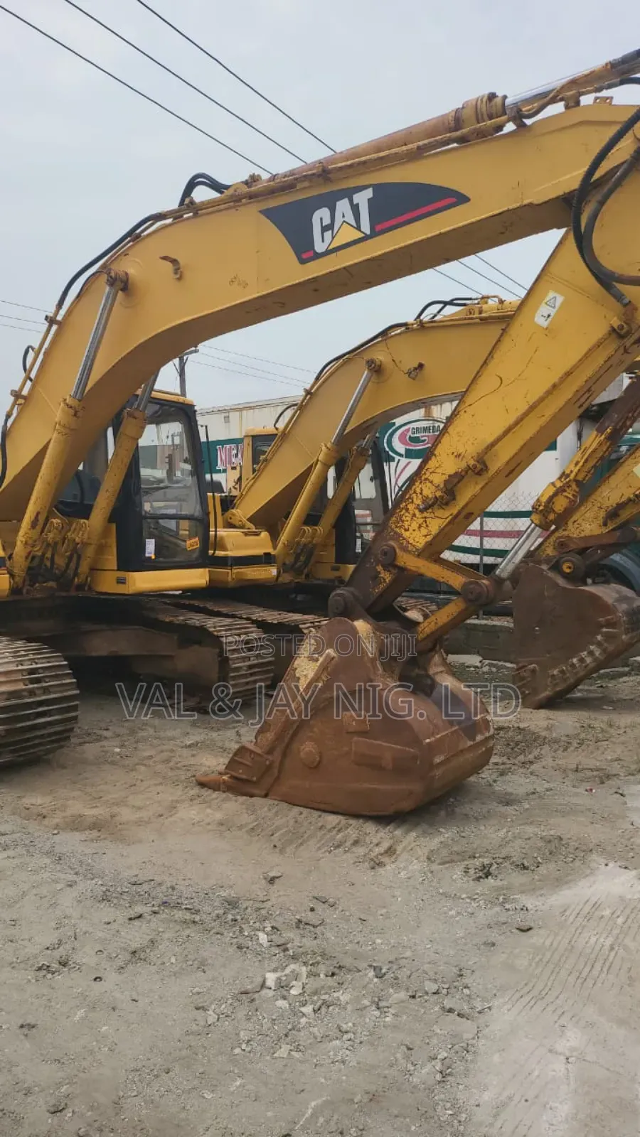 Cat Excavator 320 Bl Direct Belgium (High Grade)