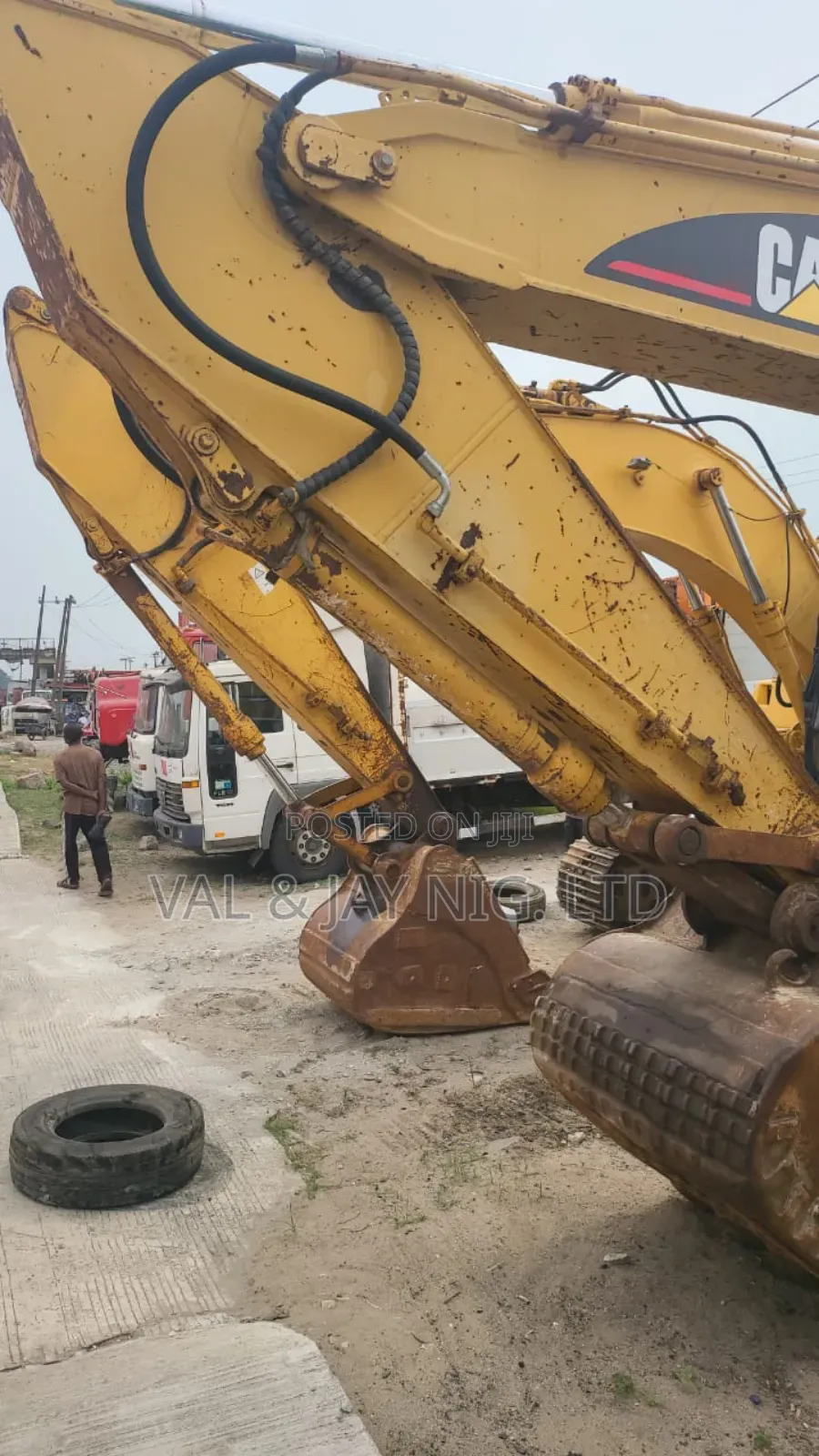 Cat Excavator 320 Bl Direct Belgium (High Grade)